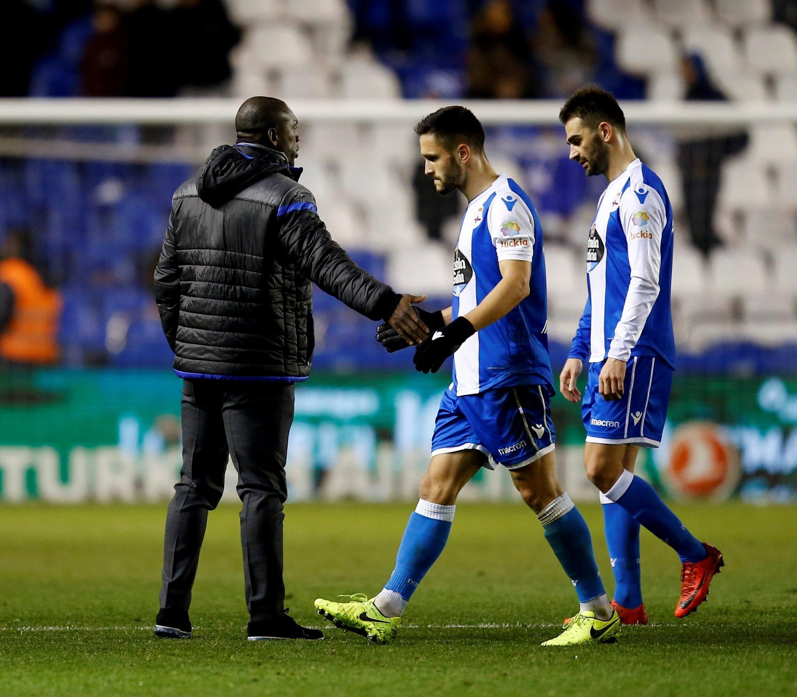 Las imágenes del Deportivo de la Coruña-Real Betis Balompié