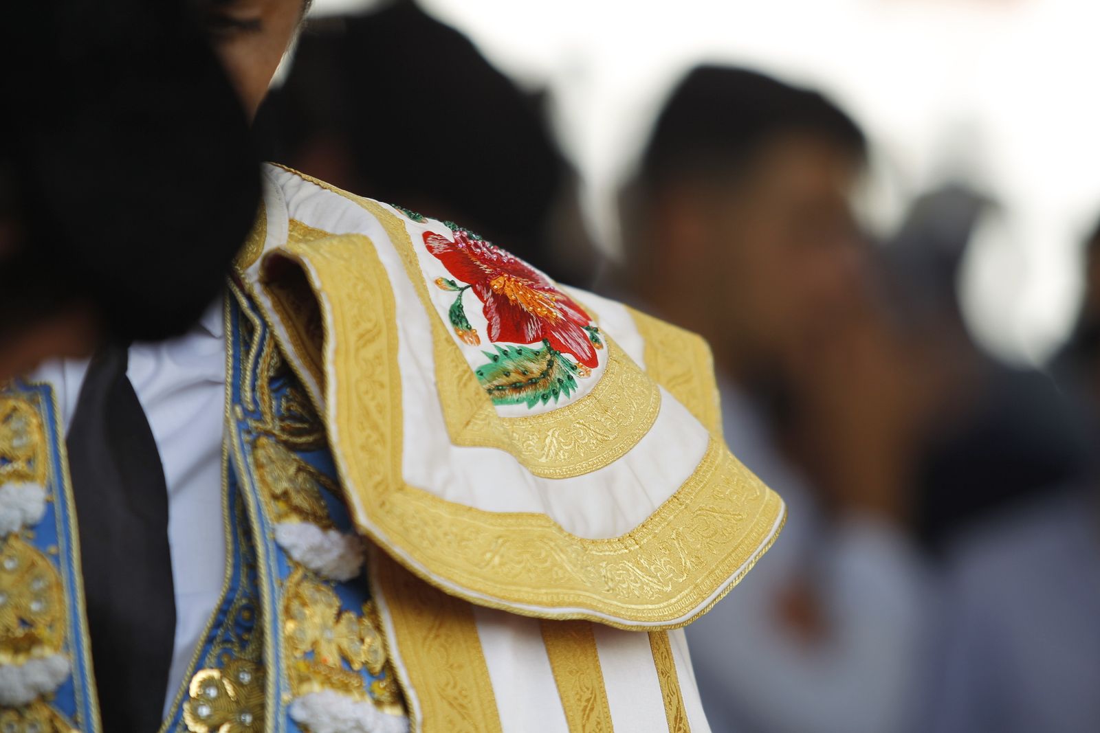 Fotogalería corrida toros Feria Santa Ana-Roquetas de Mar-El Juli-Perera-Aguado
