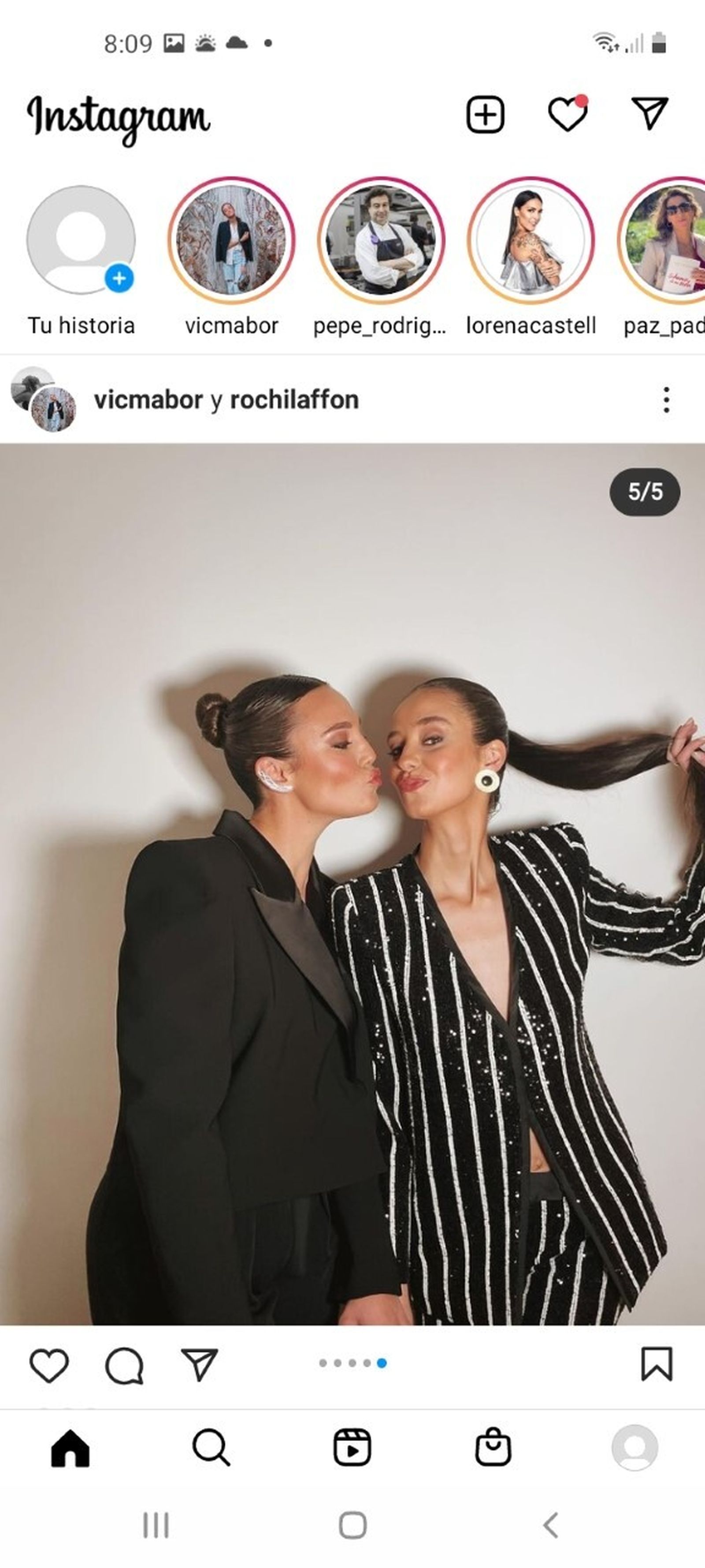 Victoria Federica y Rocío Laffón