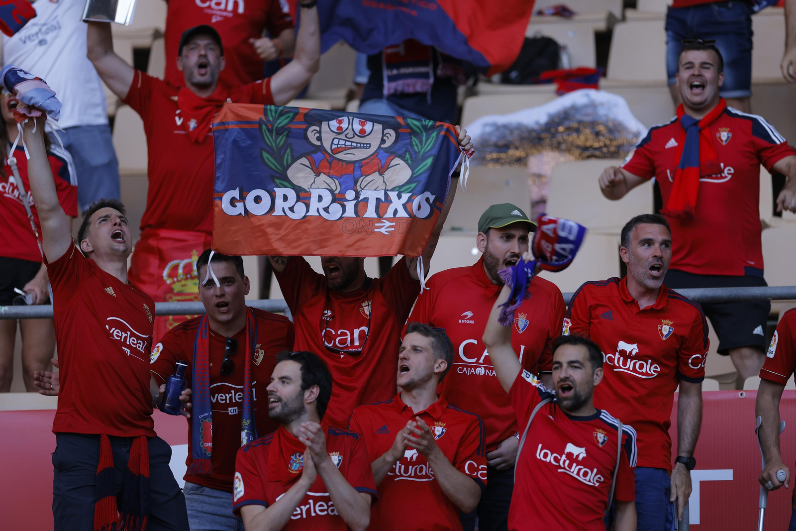 Búscate en las fotos de la final de la Copa del Rey entre el Madrid y el Osasuna