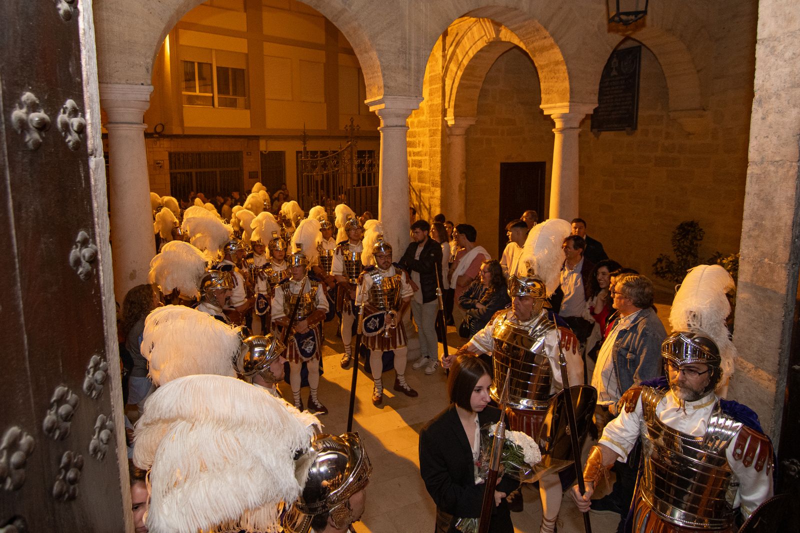 La ronda de Romanos de Montilla, en imágenes