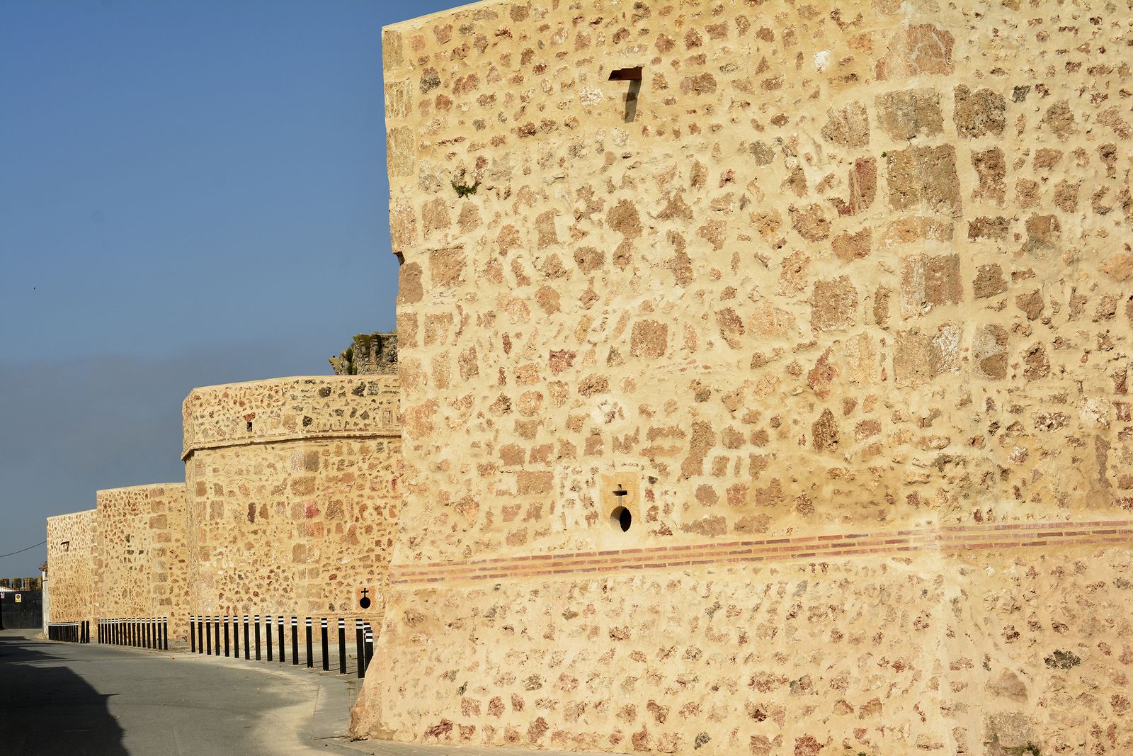 Barbacana del recinto defensivo totalmente rehabilitada