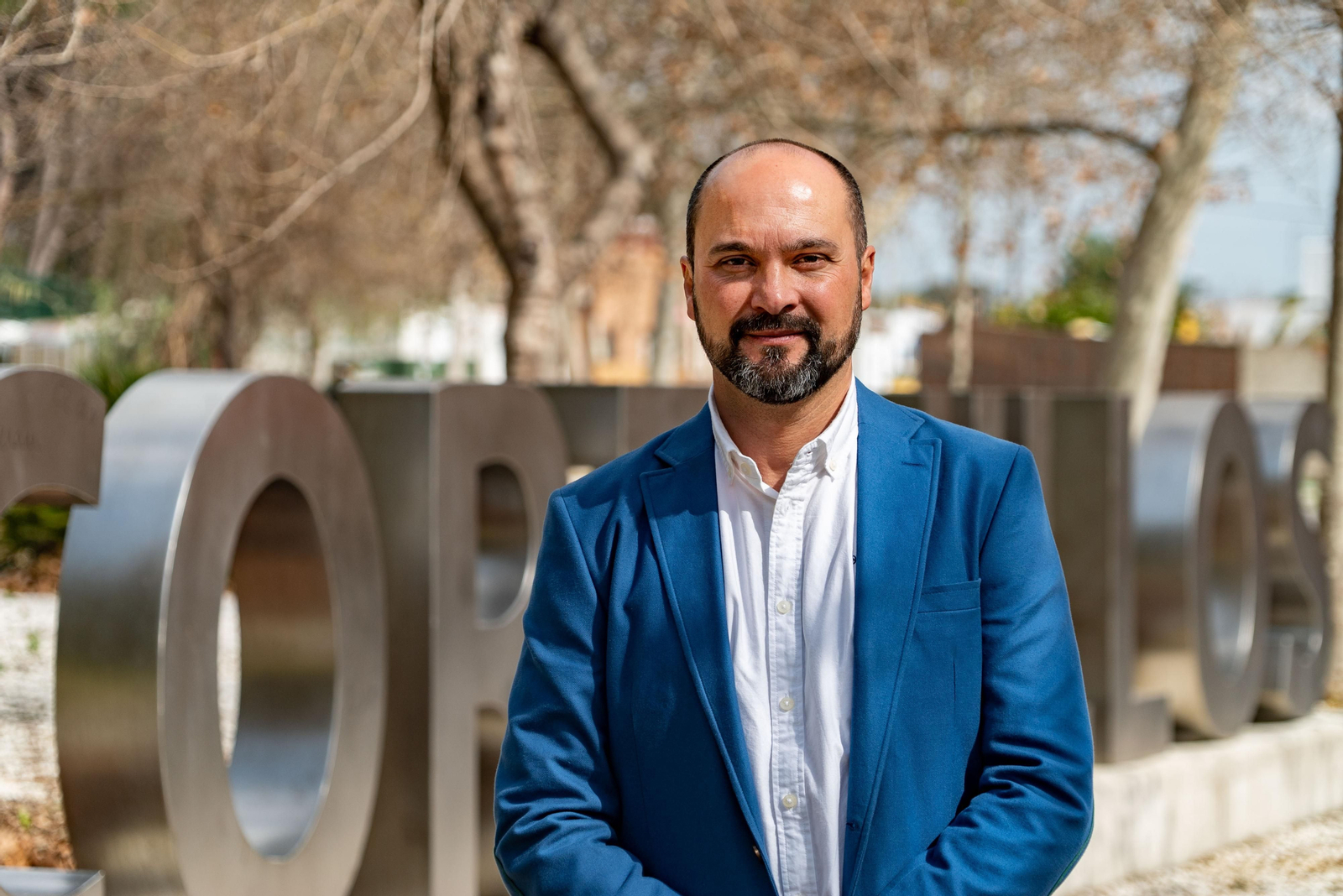 El alcalde de Los Barrios, Miguel Alconchel.