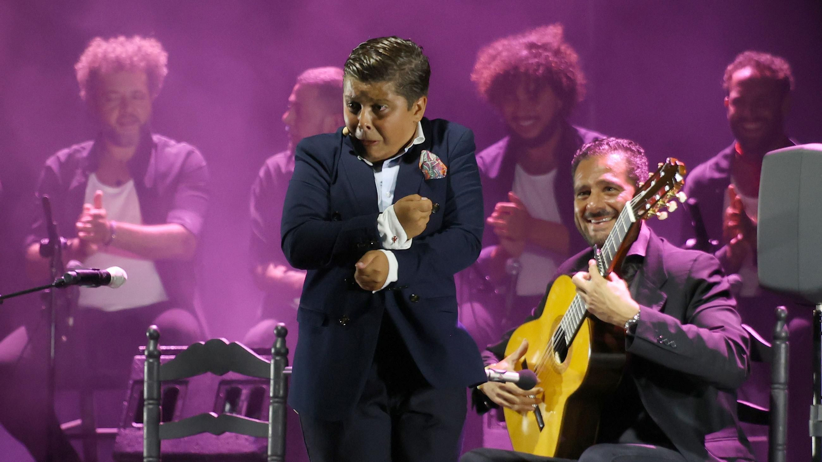 Las mejores imágenes de 'Nuevo despertar' de Lela Soto en la 57 Fiesta de la Bulería en Jerez