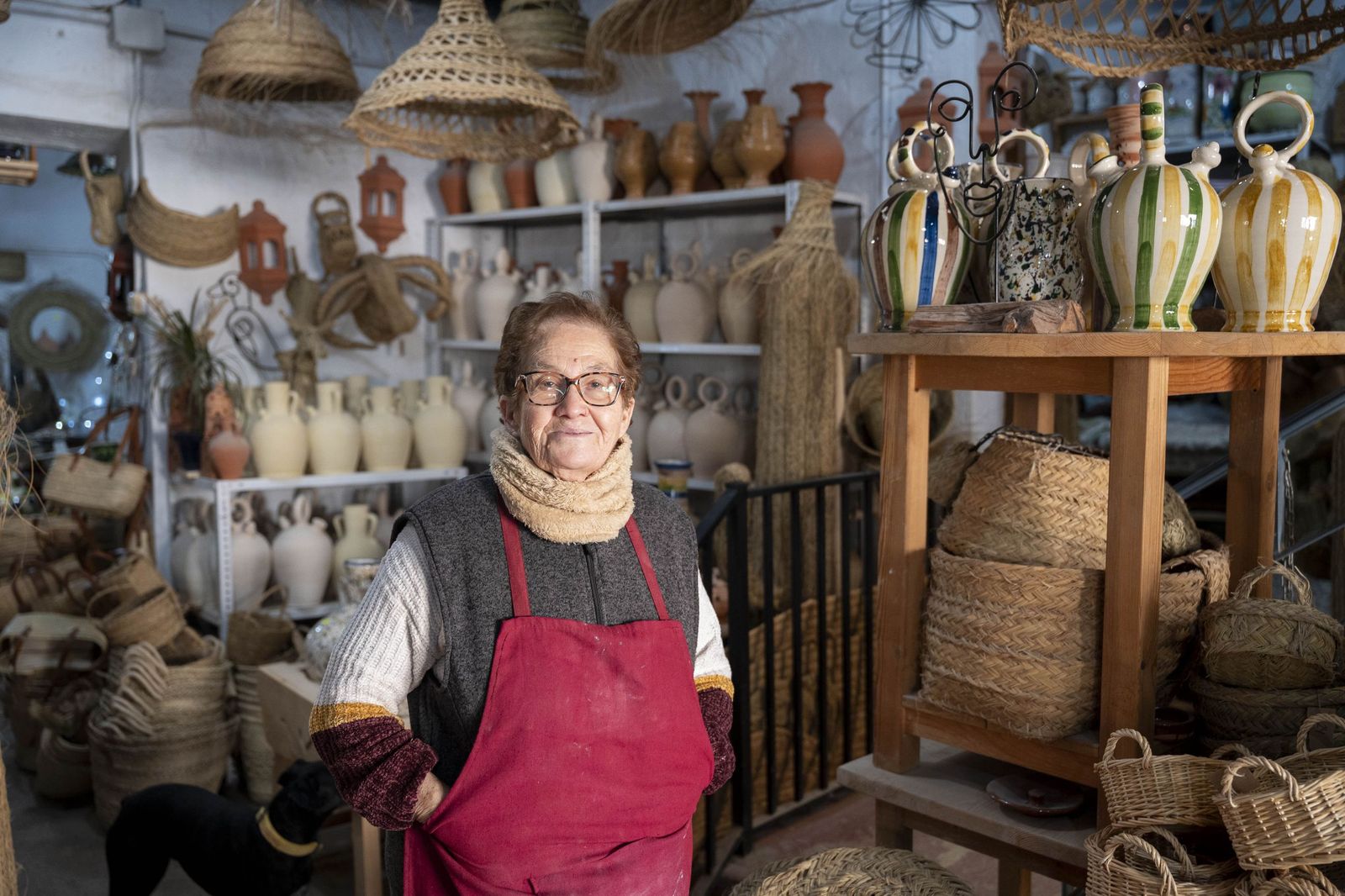 Viaje al centro del corazón alfarero de Níjar, en imágenes