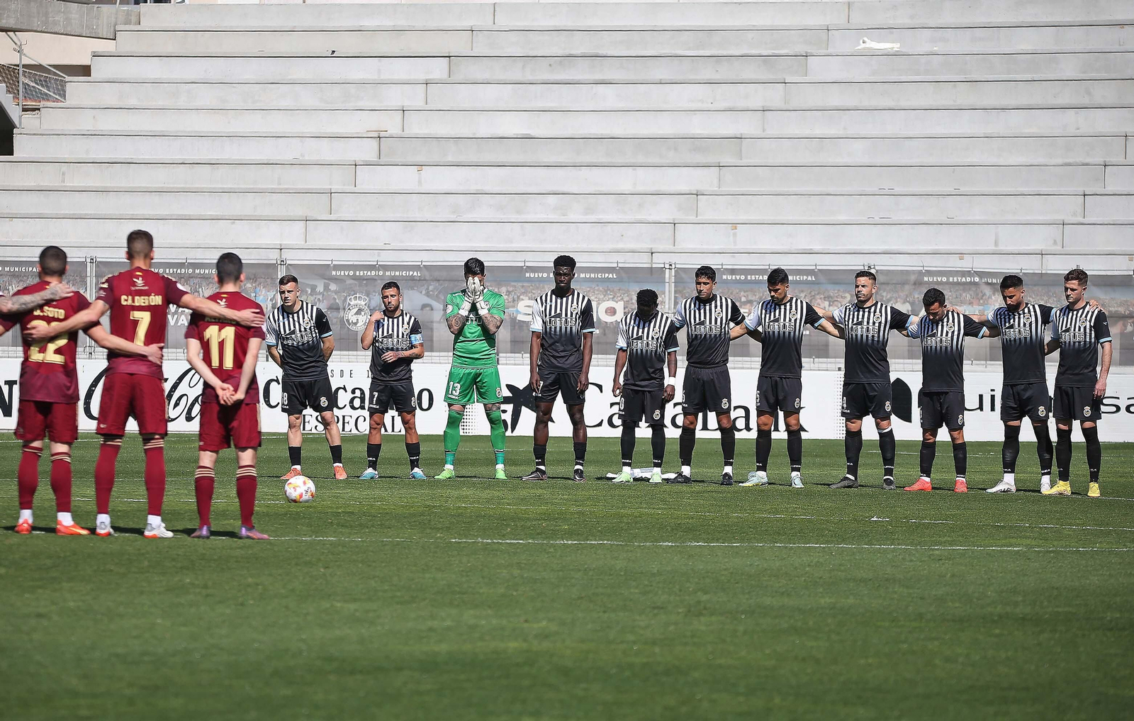 Las mejores fotos del Balona - Badajoz