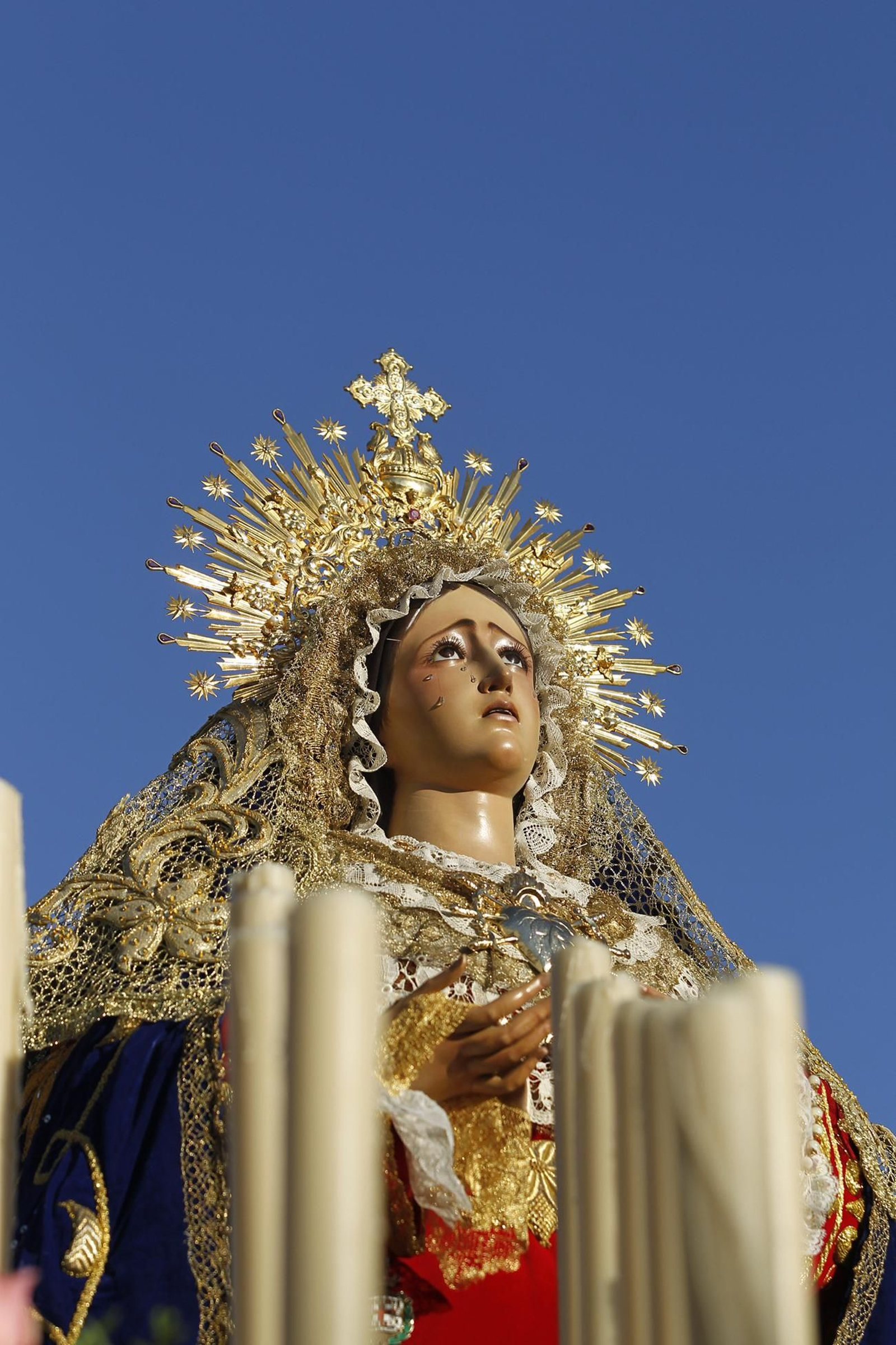 Procesión del Encuentro. Semana Santa Almería 2019