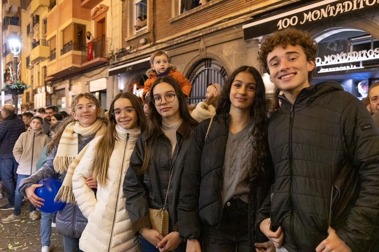 Así se vivió la Cabalgata de los Reyes Magos de Jaén