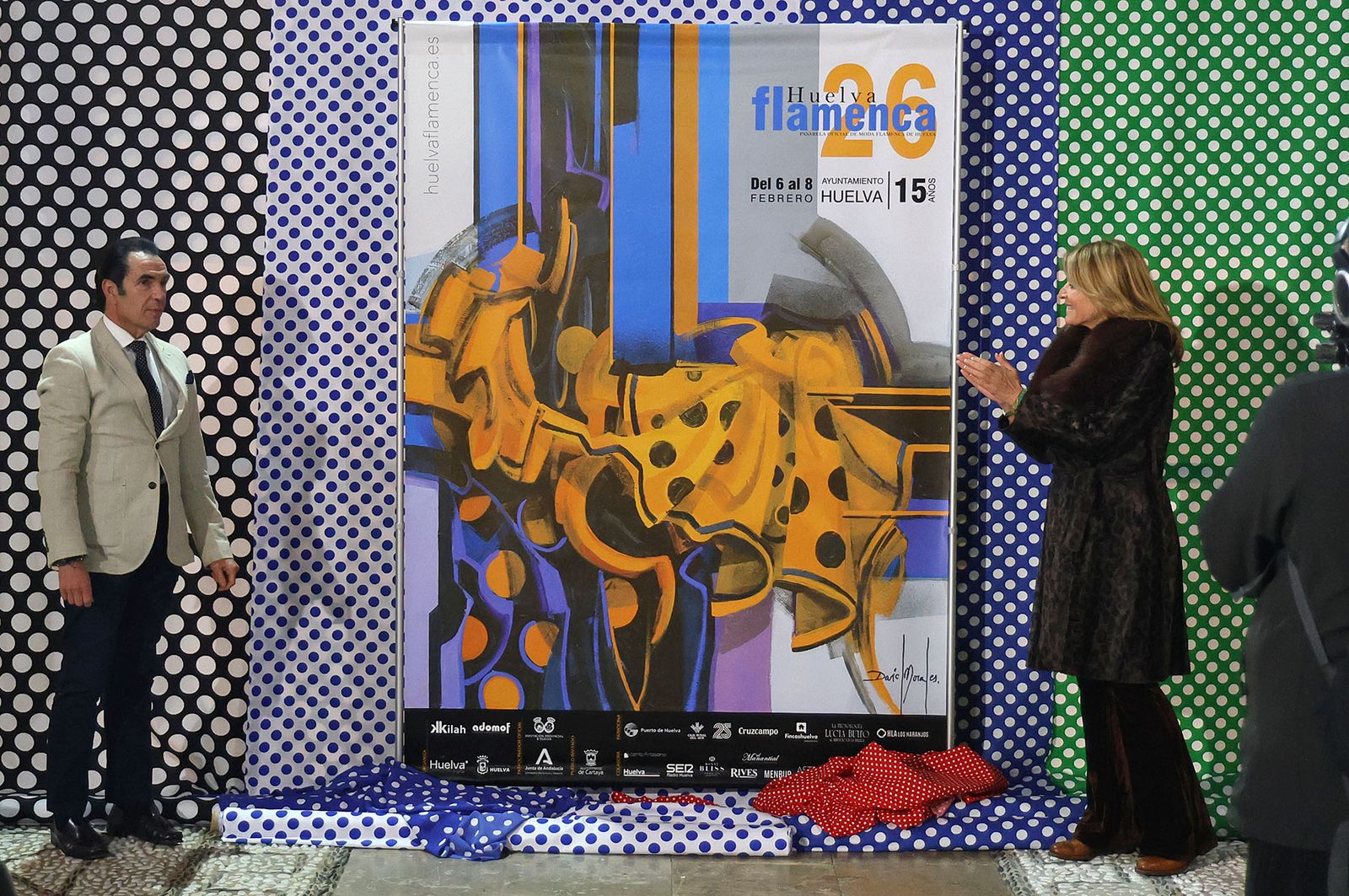 La presentación de la Pasarela Huelva Flamenca 2026, en fotografías