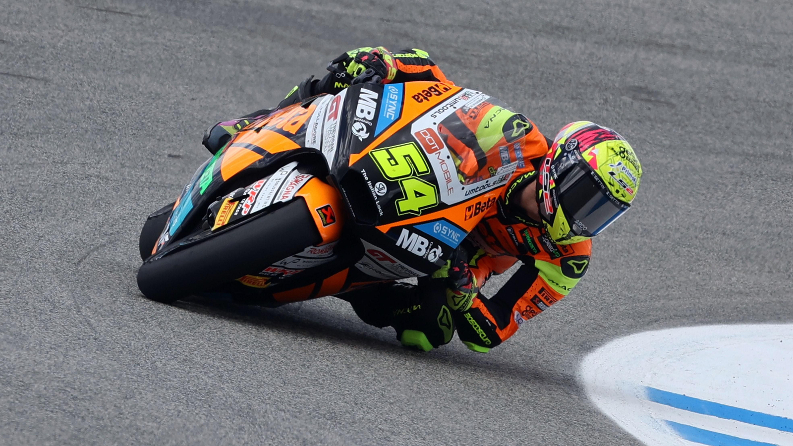 Clasificación de Moto2 en el GP España 2024 en el Circuito de Jerez - Ángel Nieto