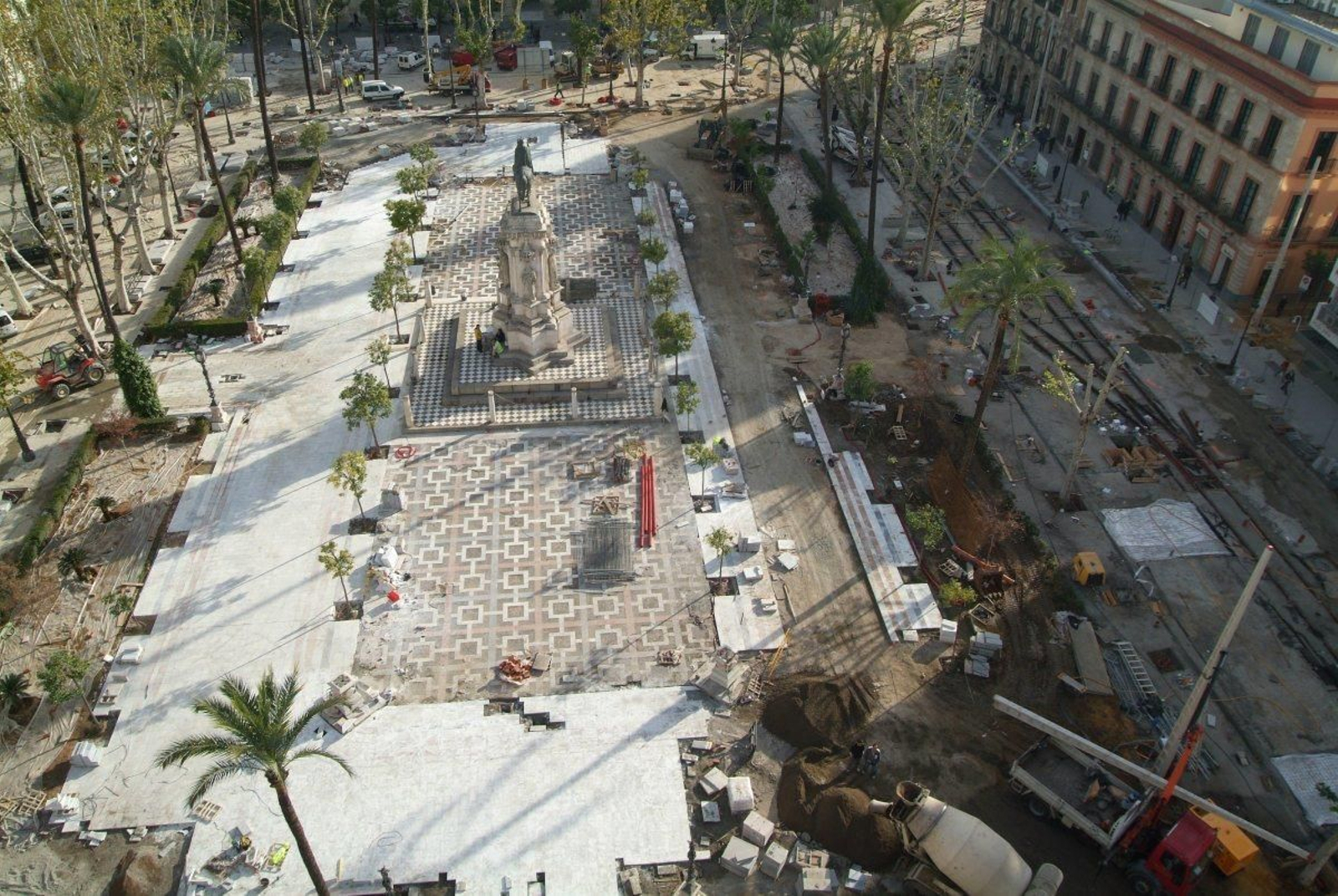 Las obras del Metrocentro