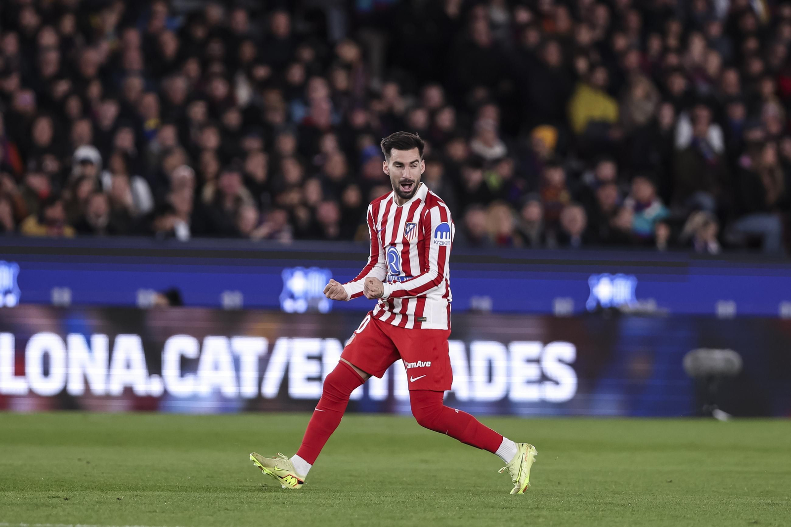 Las mejores fotos del Barcelona-Atlético de Madrid