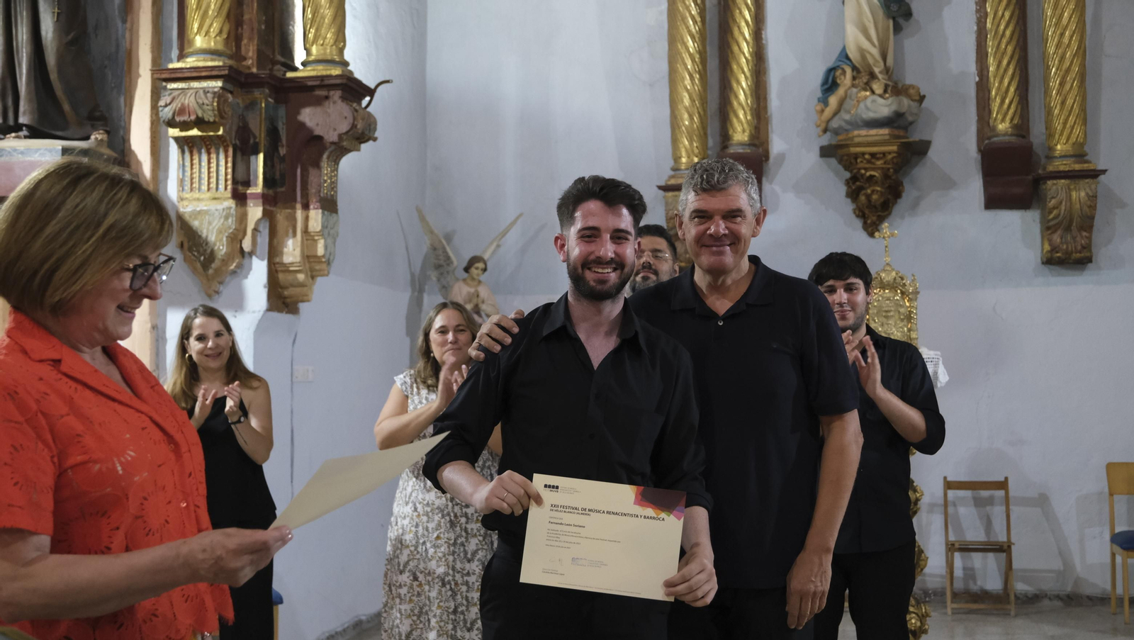 Concierto final de los alumnos del Festival de Música Renacentista y Barroca de Vélez Blanco-Festimuvb 2023