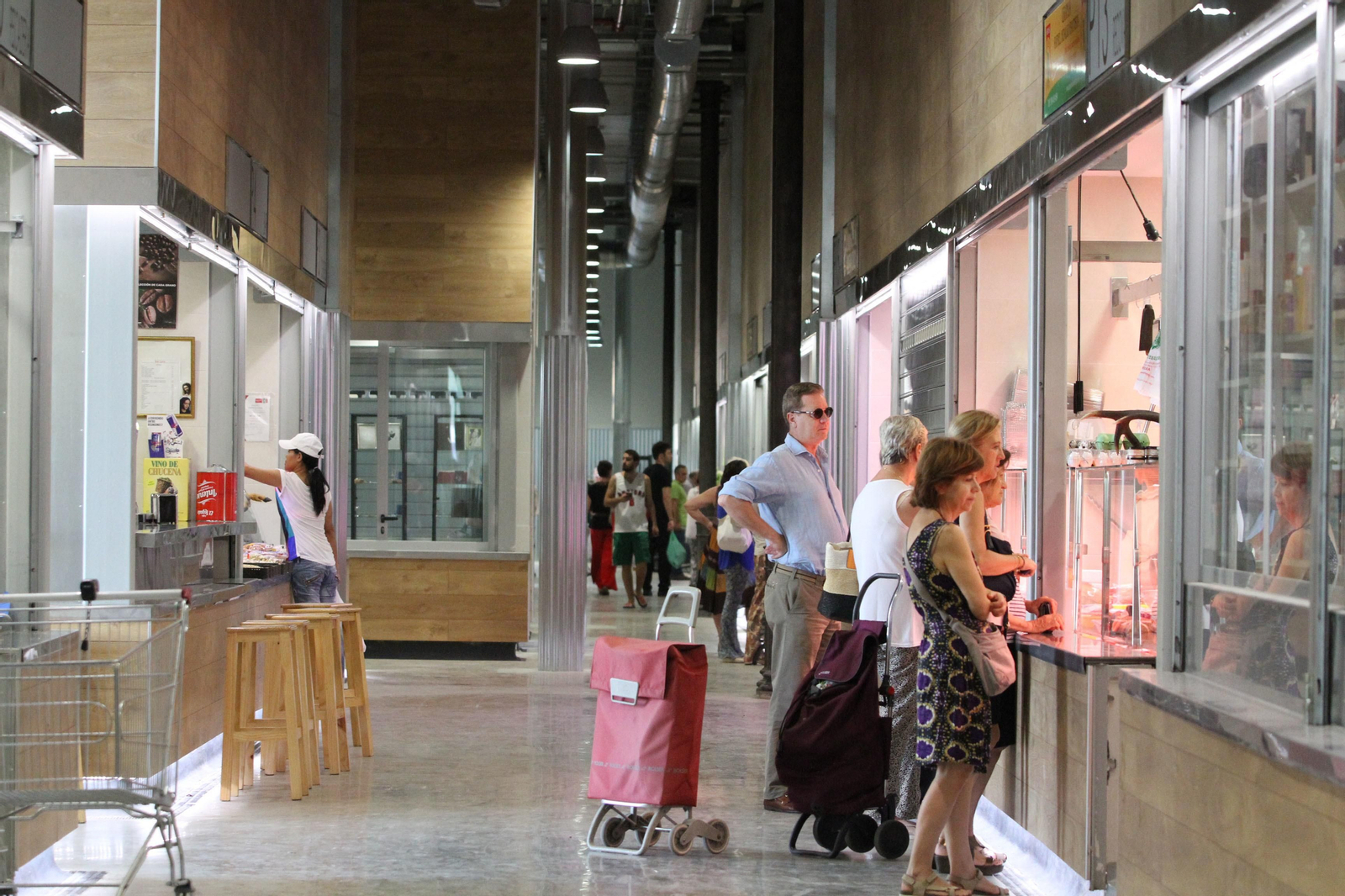 La inauguración del Mercado Puerta de la Carne, en imágenes