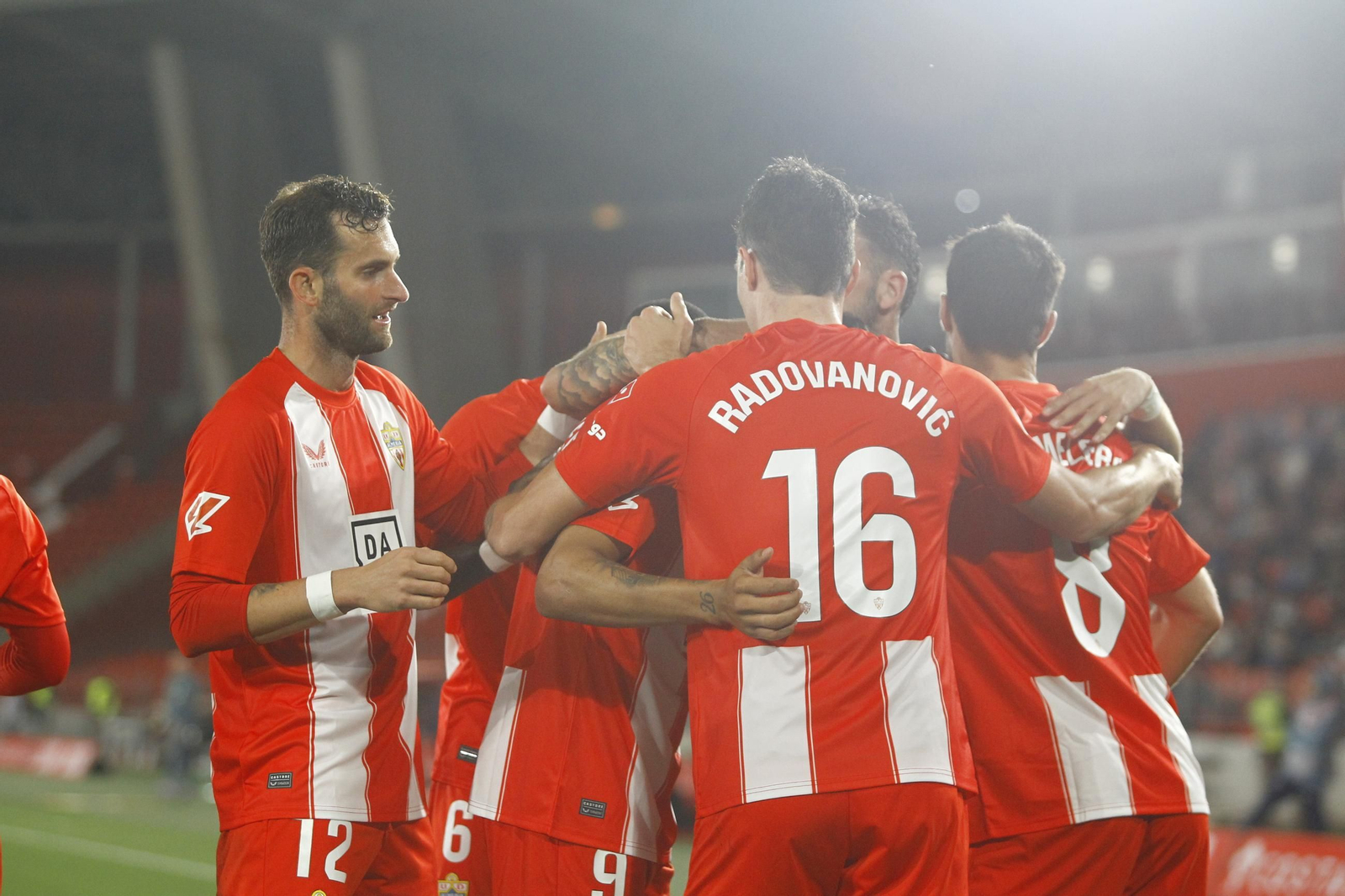 Las mejores imágenes del partido U.D. Almería-F.C. Cartagena