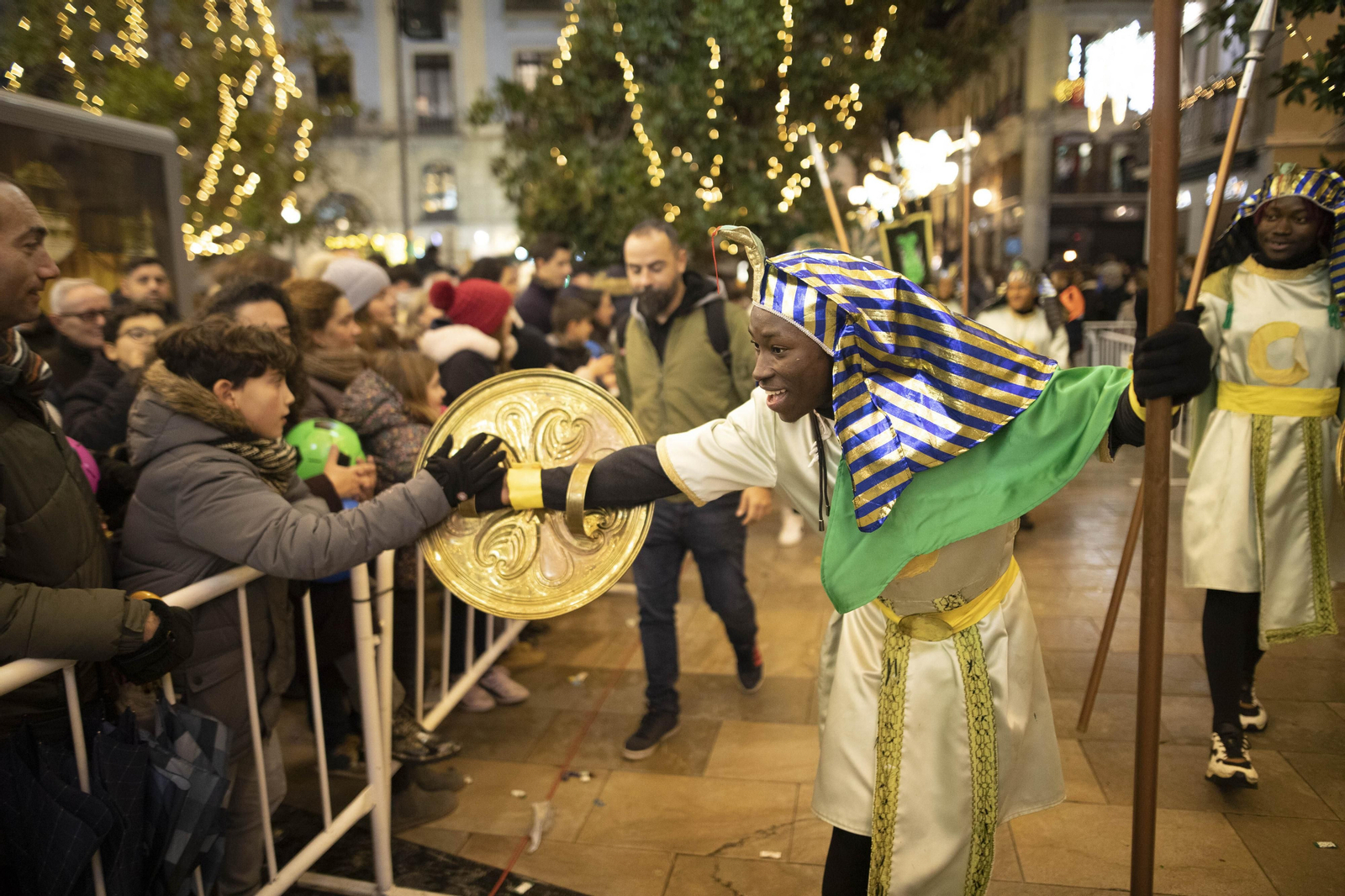 Las imágenes de la Cabalgata de Reyes en Granada