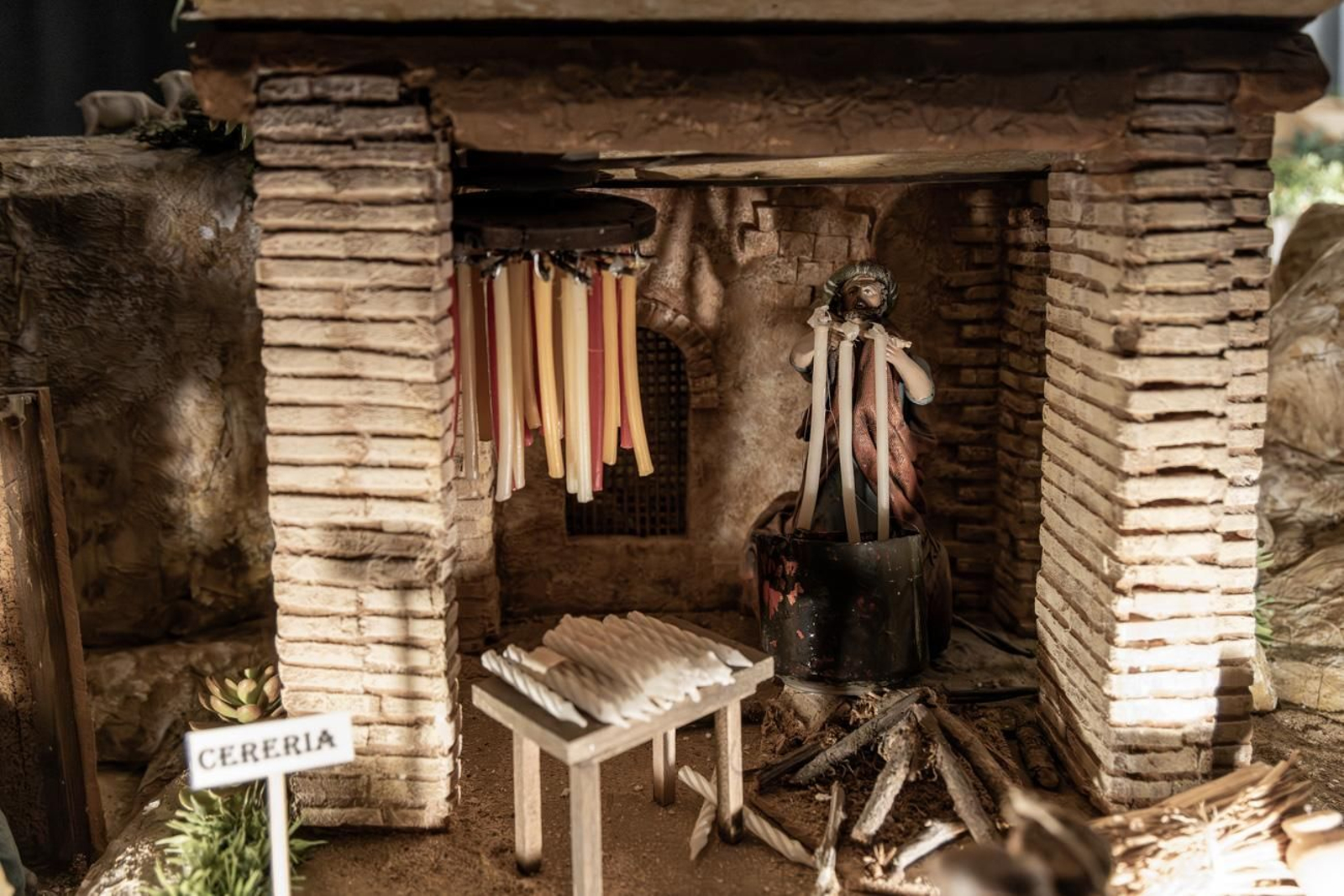 Así disfrutan en estas fechas cercanas a la Navidad los jienneses de la Ruta Belenística