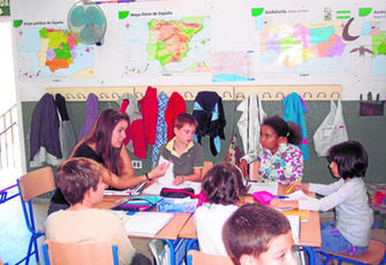 La utopía de una asociación por construir un colegio de ensueño