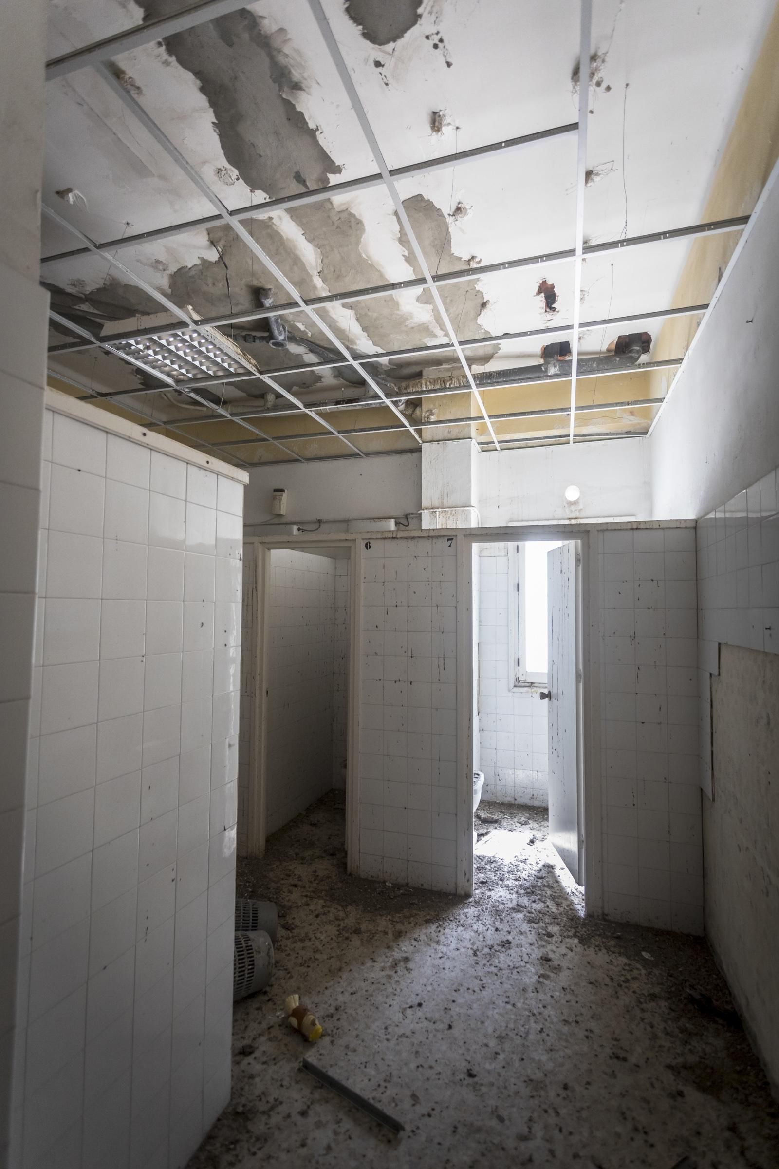 Valcárcel abandonado