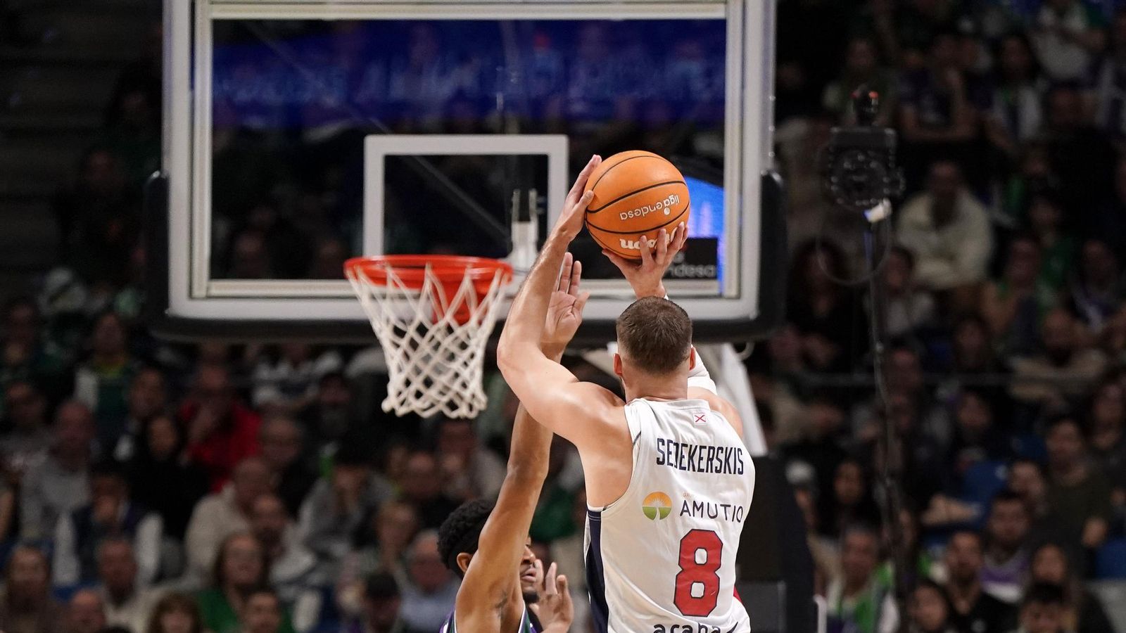 Las fotos del Unicaja-Baskonia
