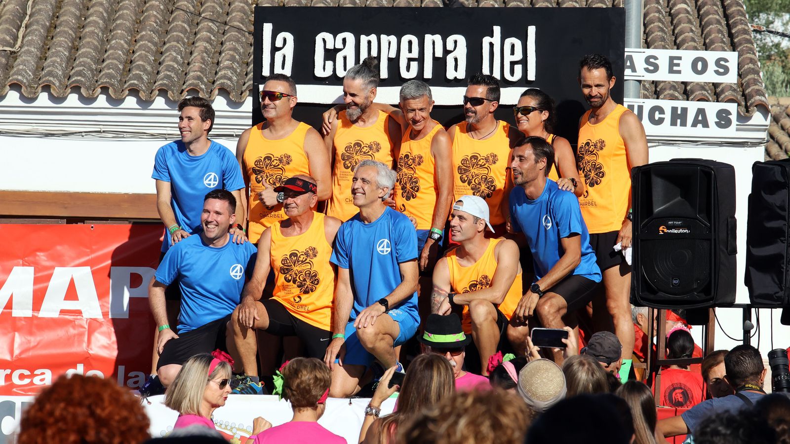 Búscate en la V Carrera del Barro de La Barca