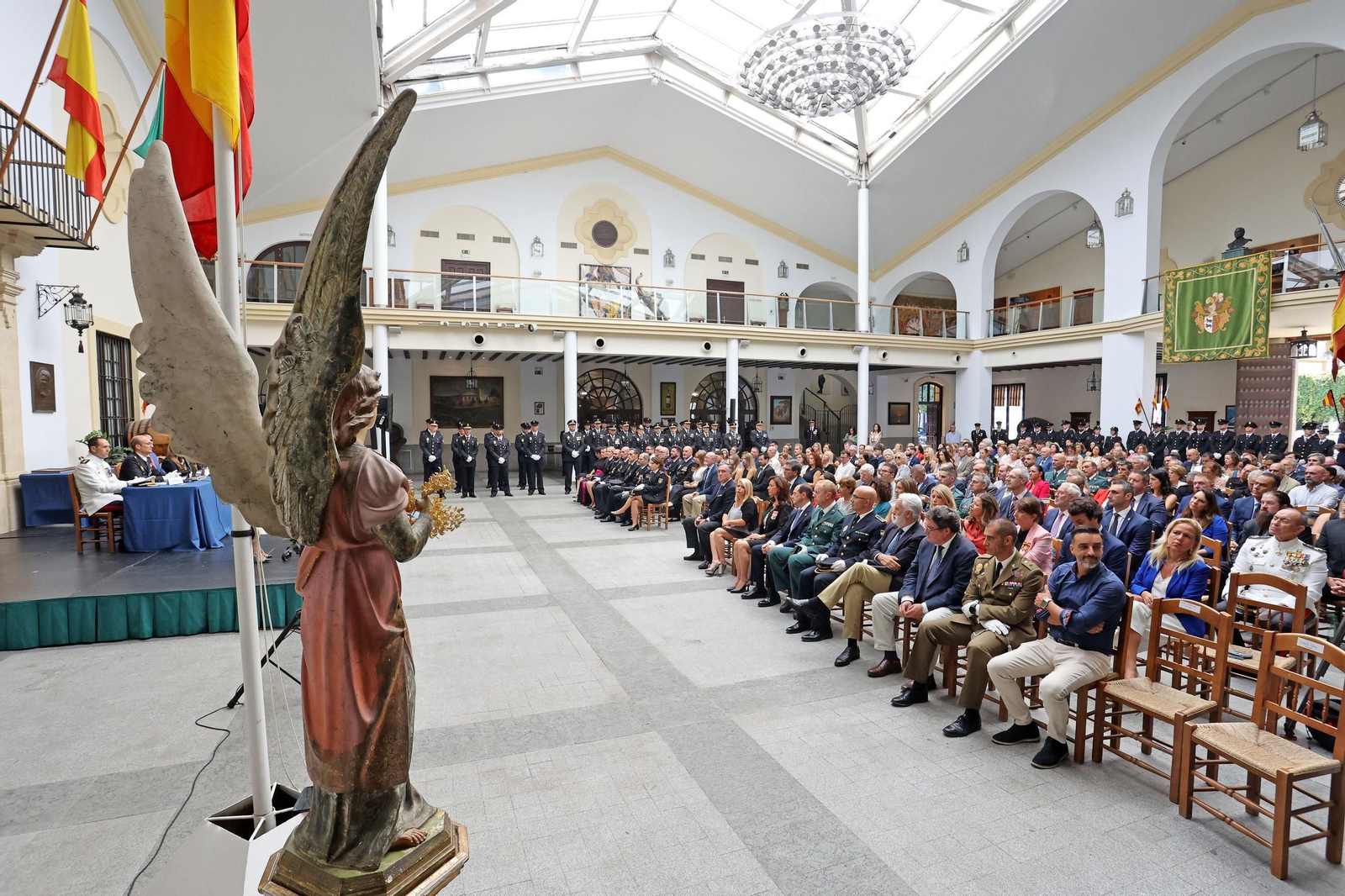 Imágenes del Día de la Policía Nacional en Jerez