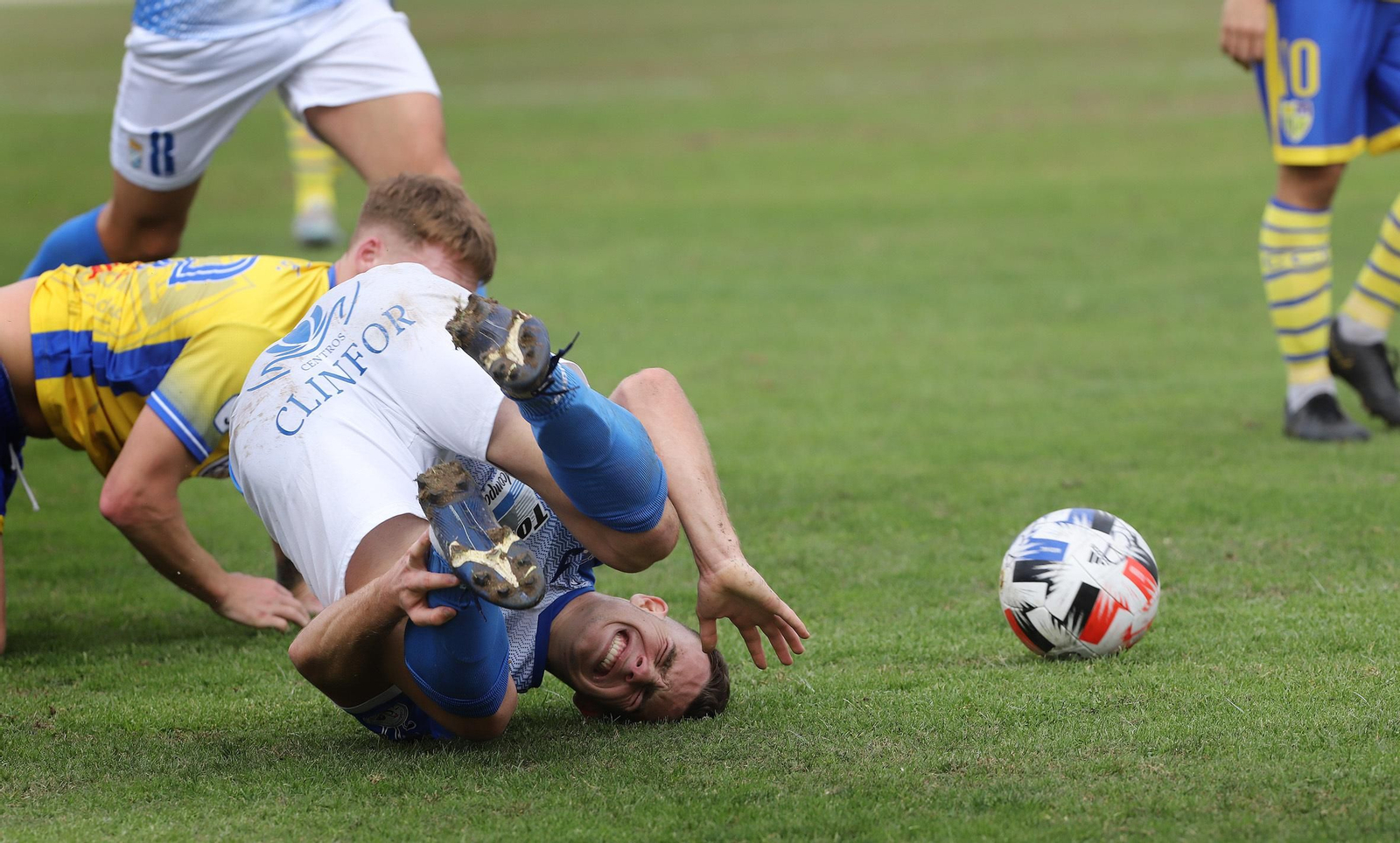 Imágenes del partido Xerez CD - Conil