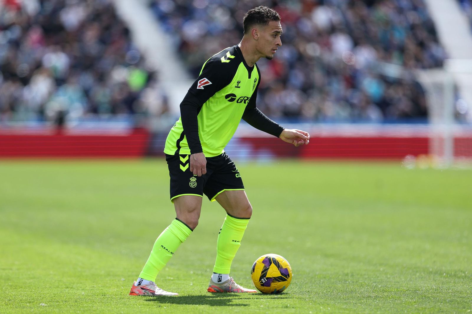 Las fotos del Leganés - Betis