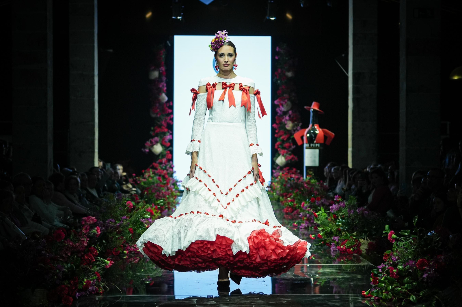 Tercera jornada de la Pasarela Flamenca Tío Pepe Jerez 2024