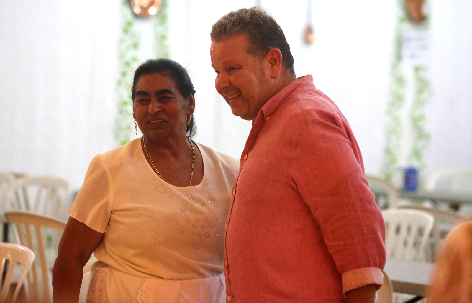 Alberto Chicote visita las Colombinas