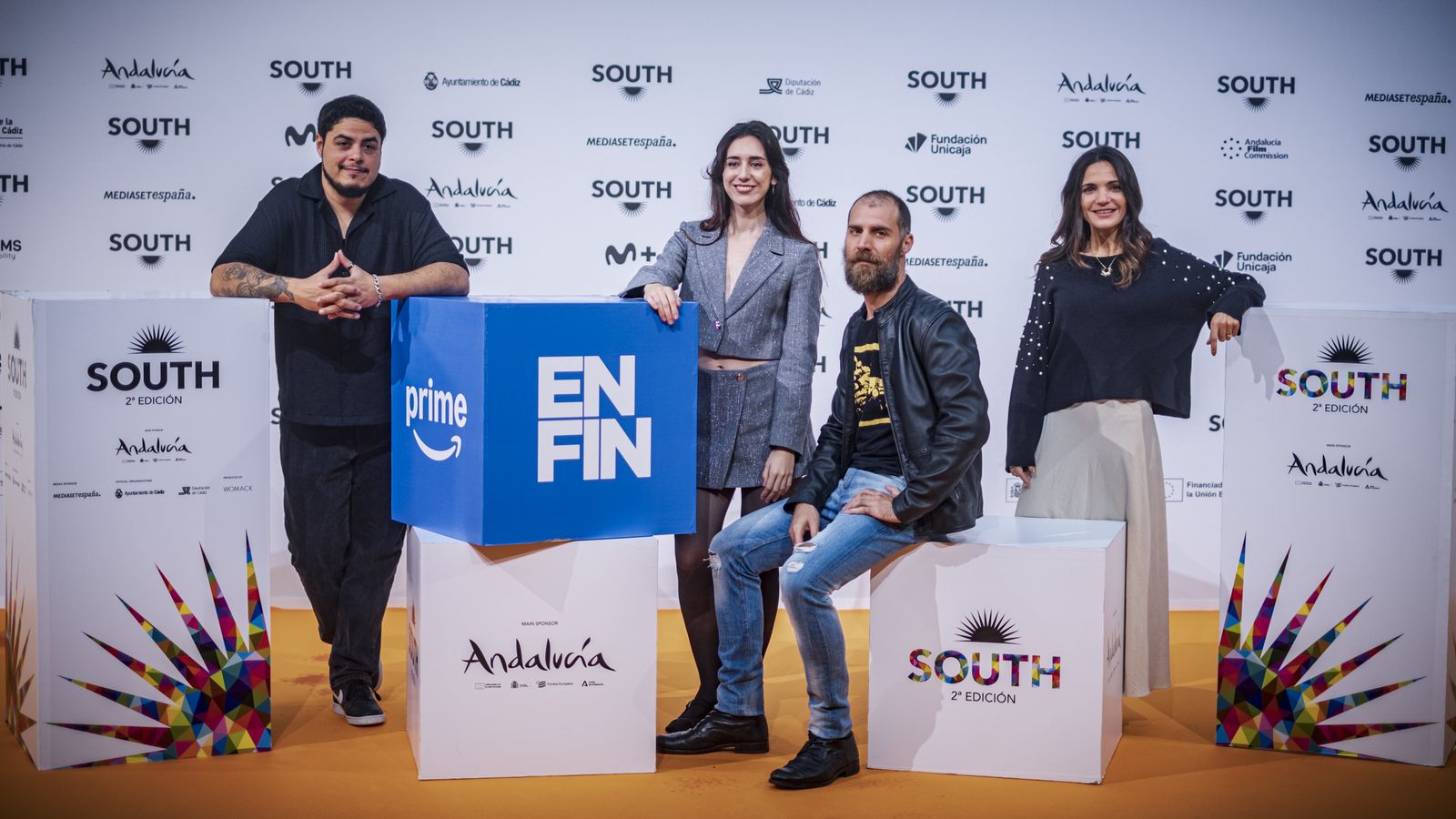 Las imágenes del photocall del miércoles 30 del 'South Series Festival Cádiz' con Can Yaman entre otros