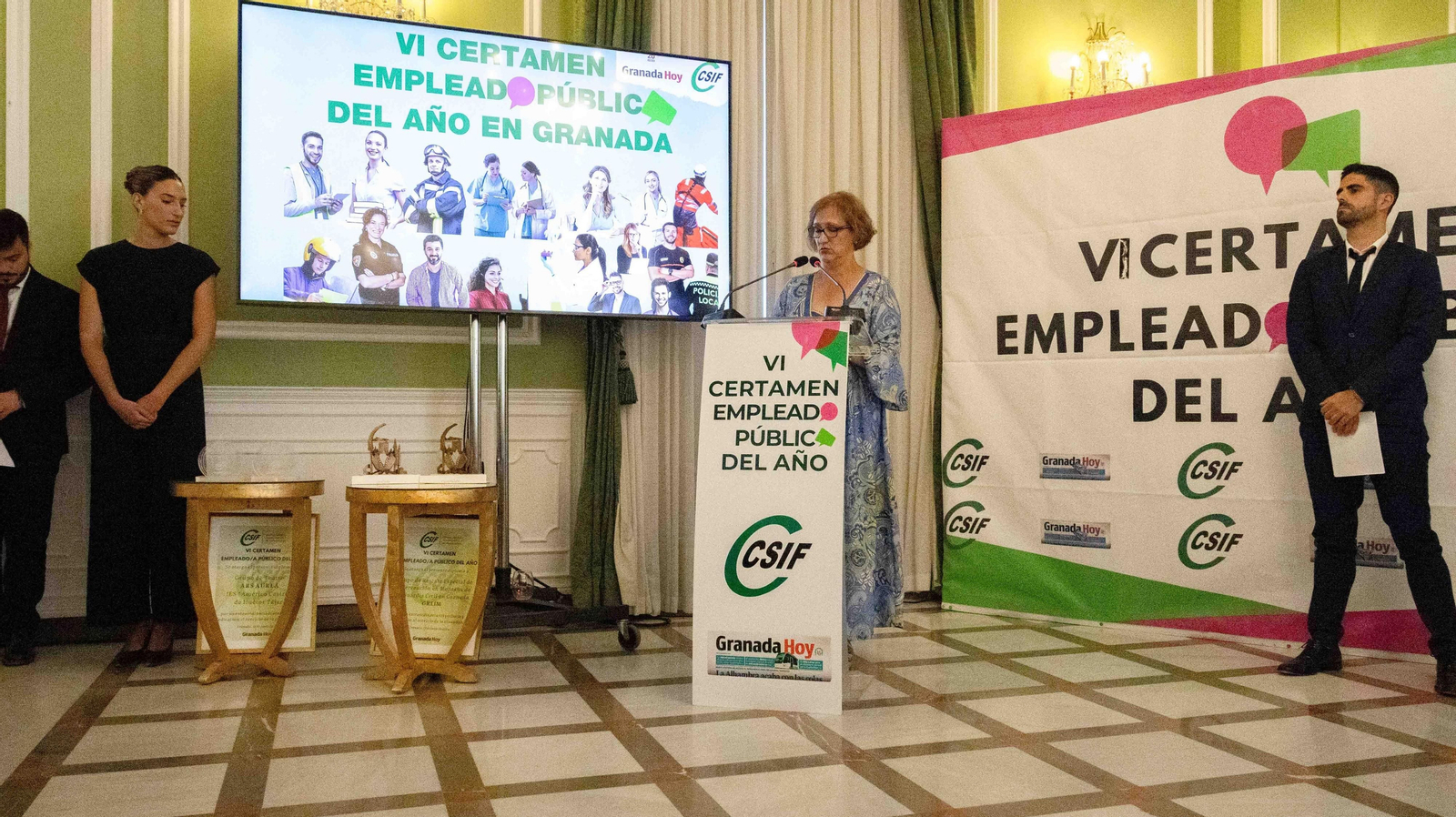 Las mejores imágenes del VI Certamen del Empleado Público del Año