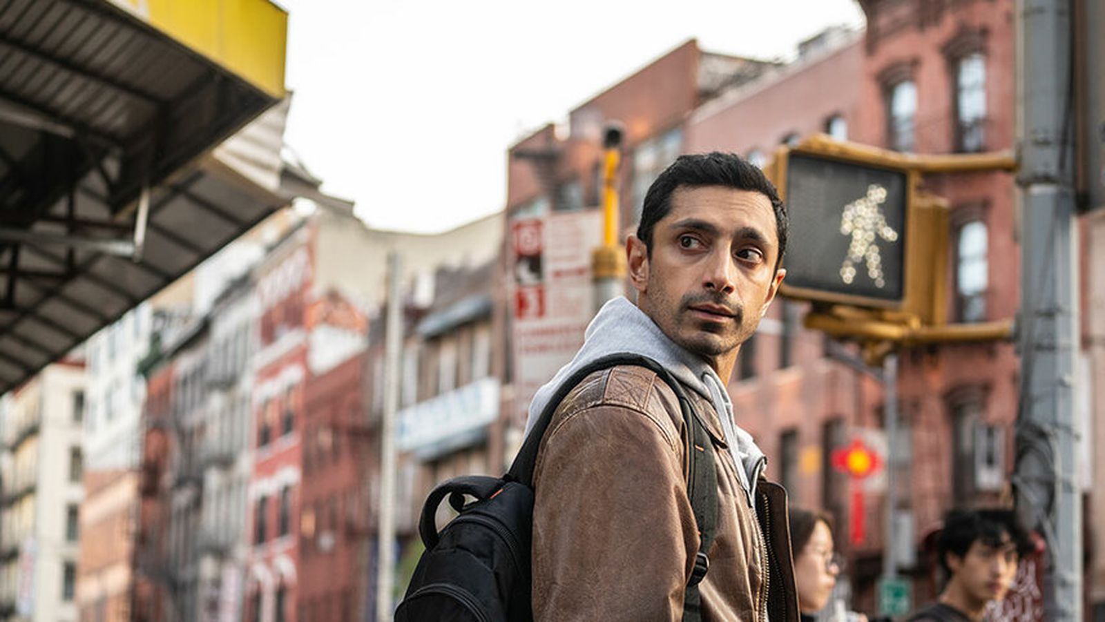 Riz Ahmed en una imagen del filme de David Mackenzie.