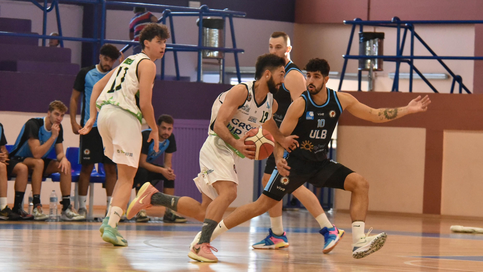 Las fotos de la final de la Copa Diputación EBA en La Línea: ULB-CB San Fernando