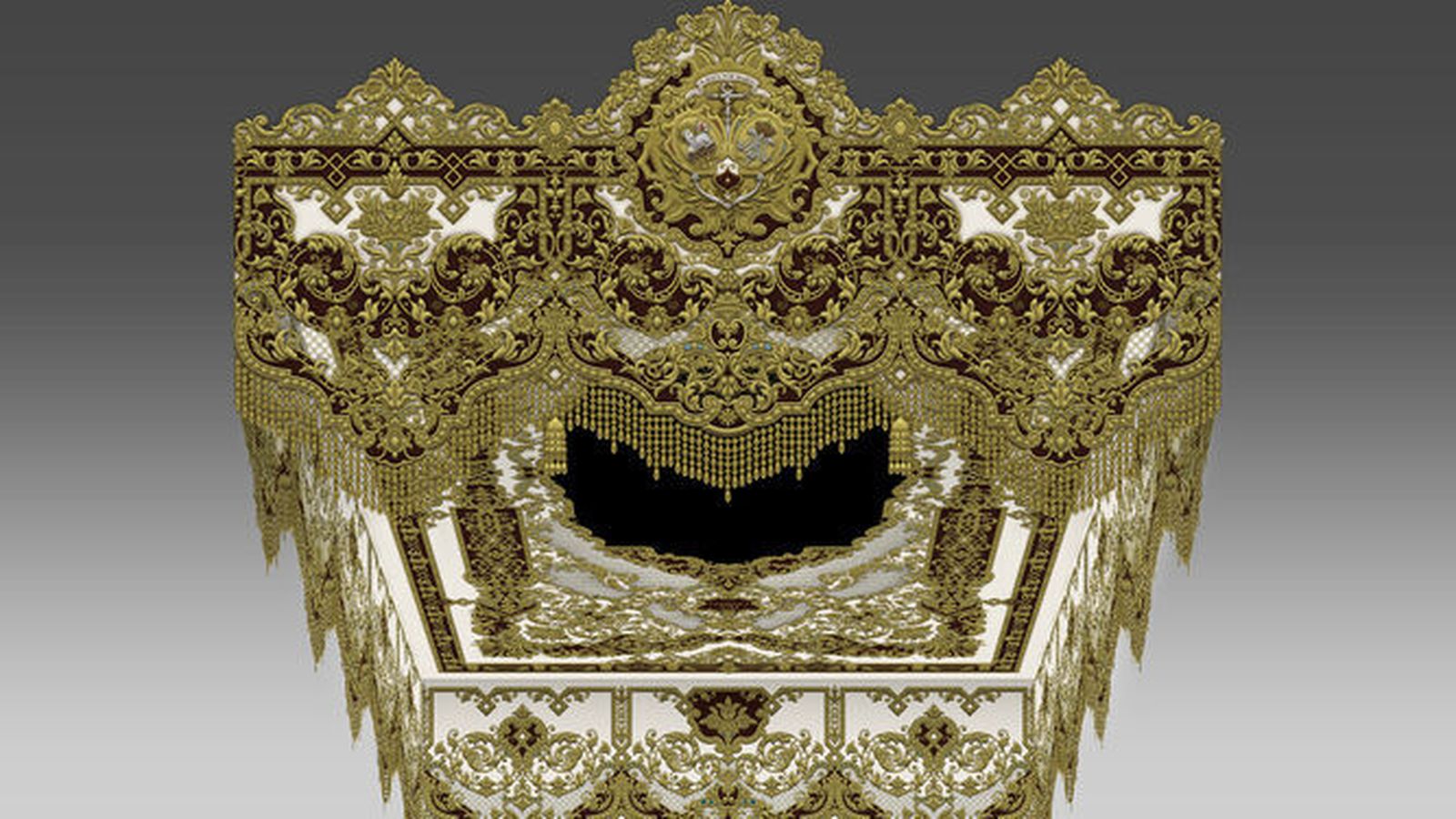 Diseño del paso de palio