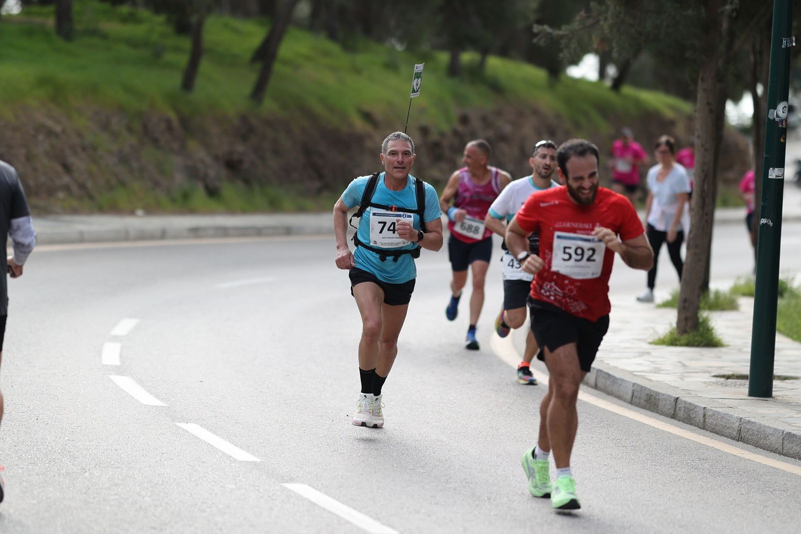 La Mini Maratón Peña El Bastón 2026, en fotos