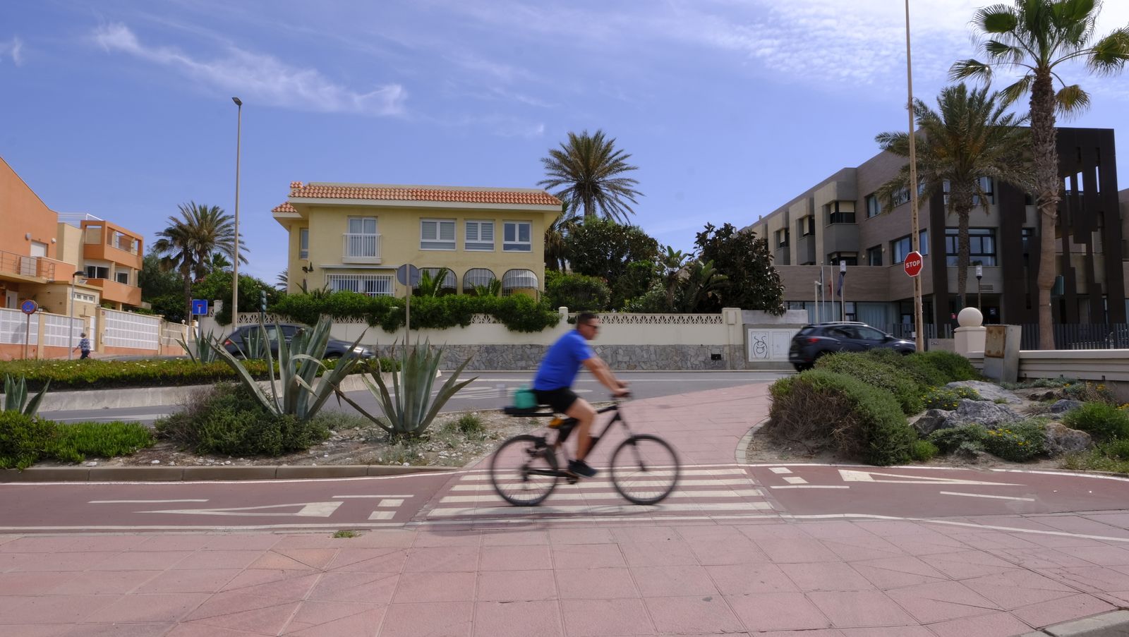 1 de junio en el Paseo Marítimo de Almería
