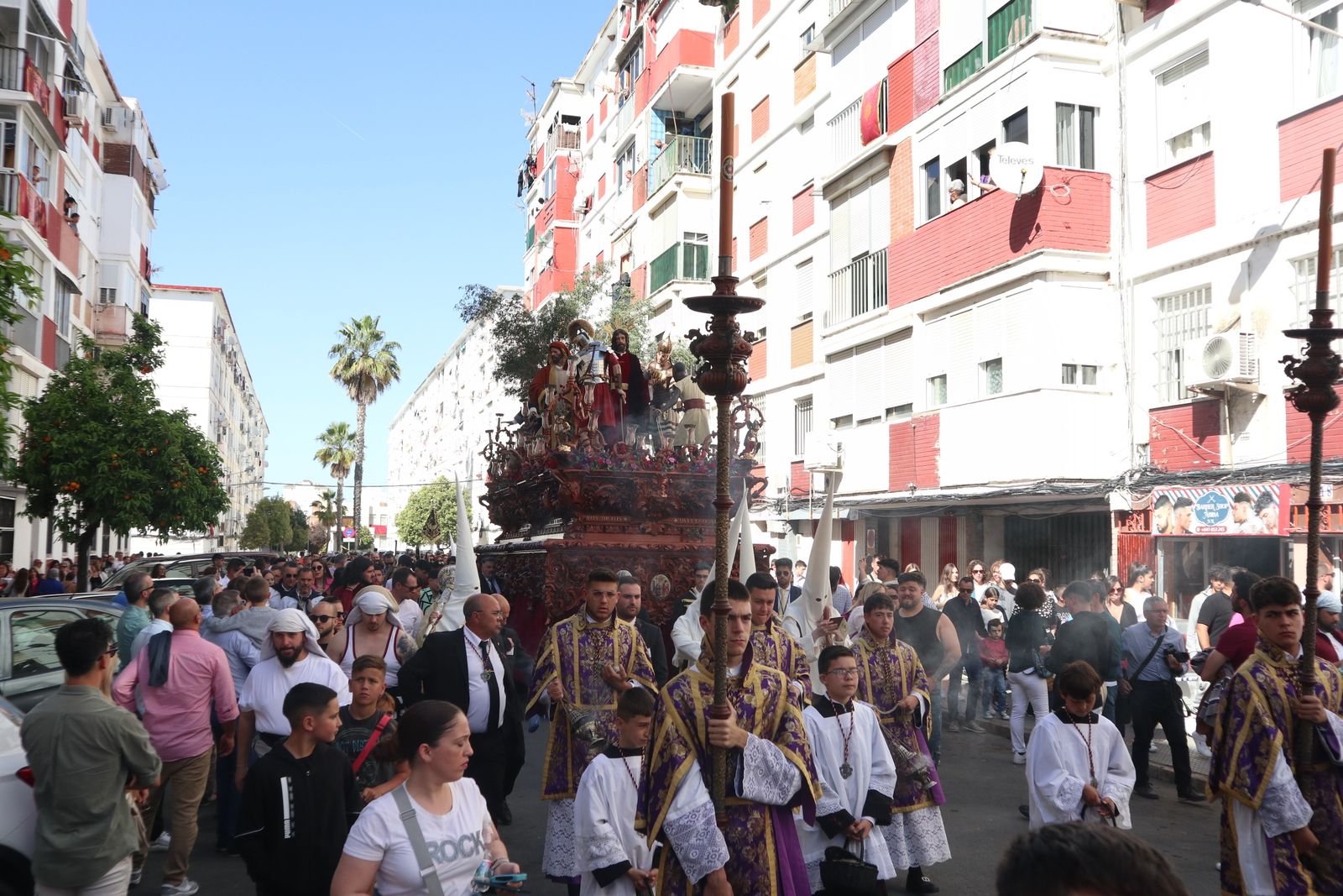 Miércoles Santo: Hermandad del Prendimiento, en Huelva