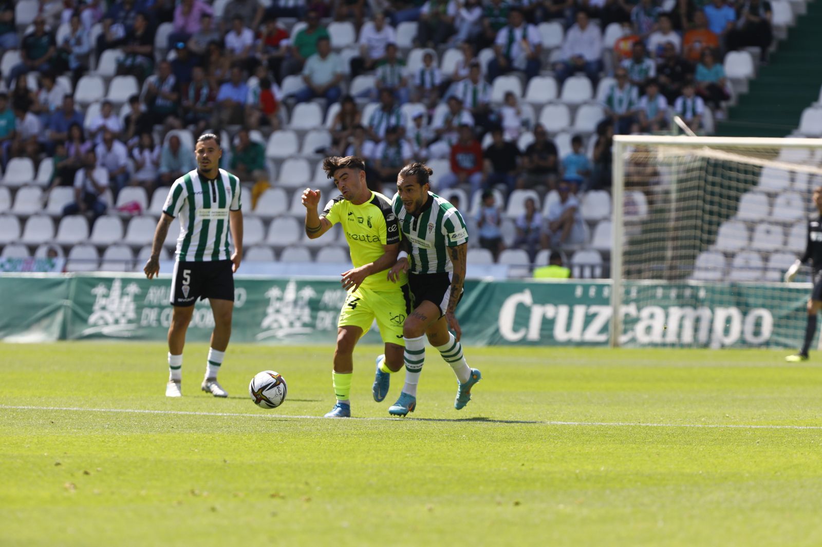 La victoria del Córdoba CF ante el Ceuta, en imágenes