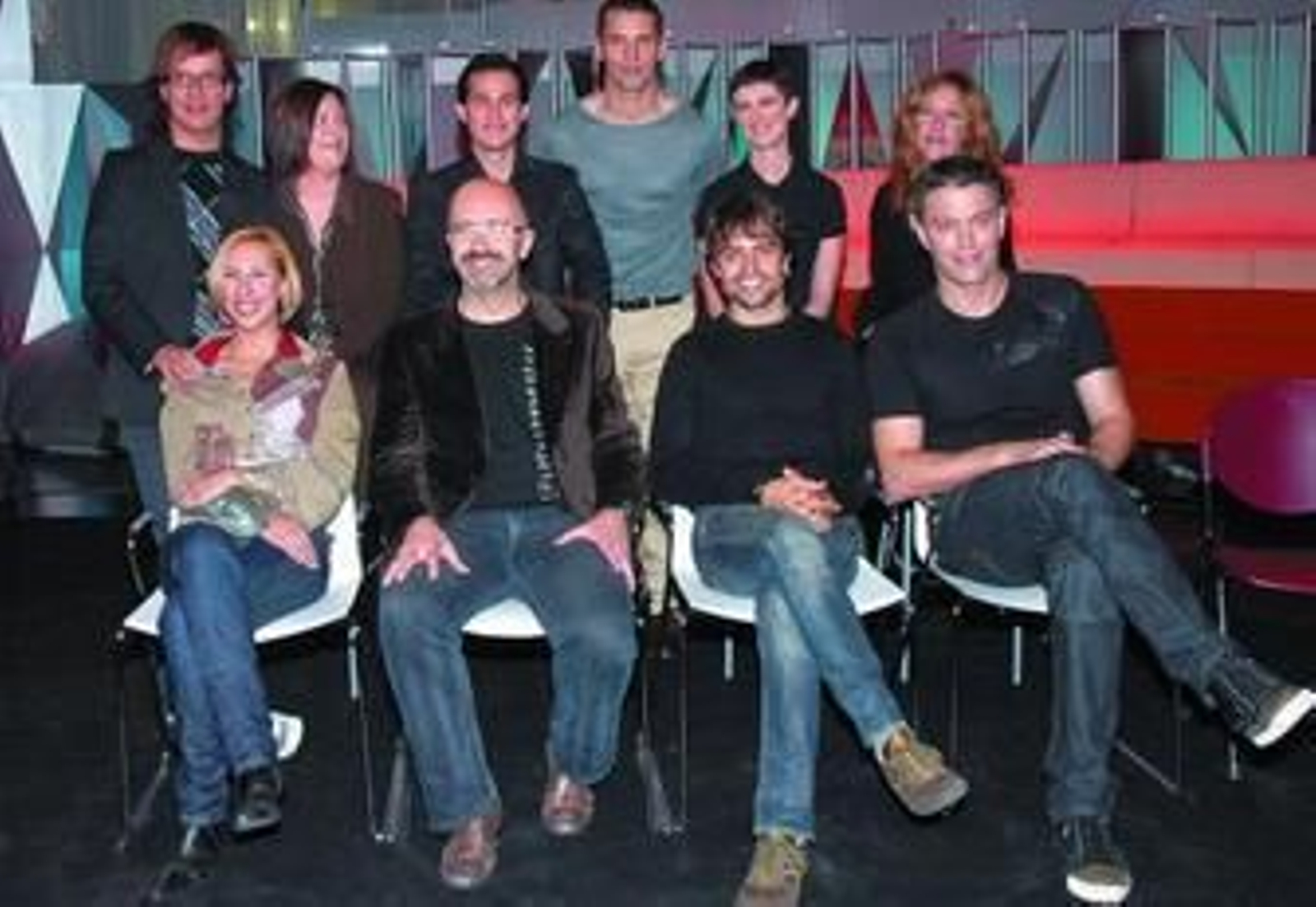 El grupo de profesores de la nueva Academia de 'Operación Triunfo'.