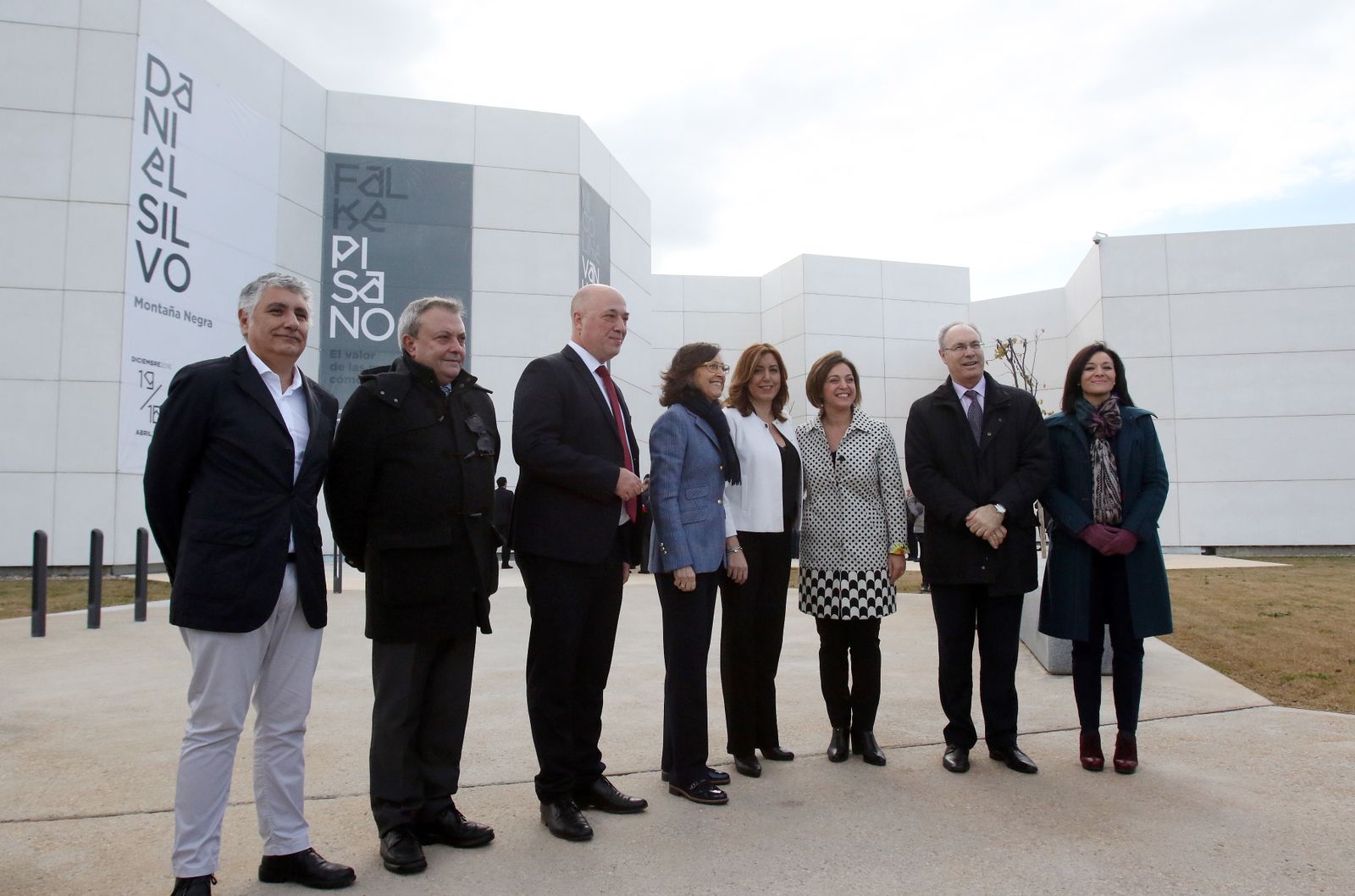 Inauguración del Centro de Arte Contemporáneo
