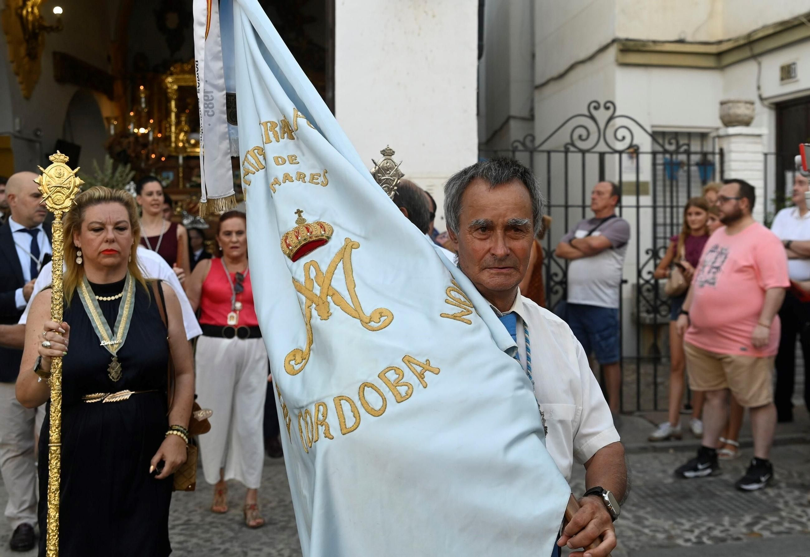 La procesión de la Virgen de Acá, en imágenes