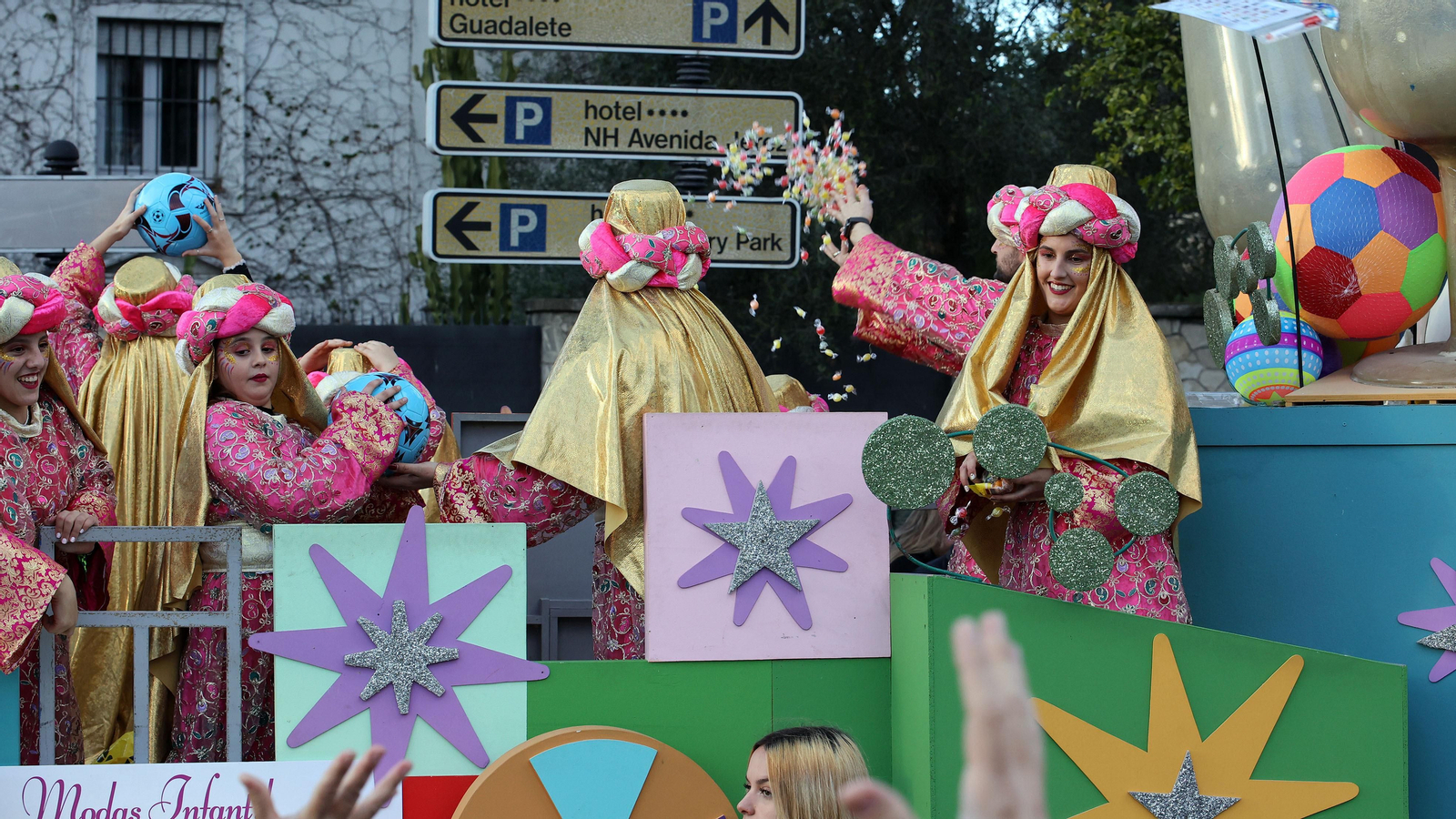 Cabalgata de los Reyes Magos 2024 de Jerez