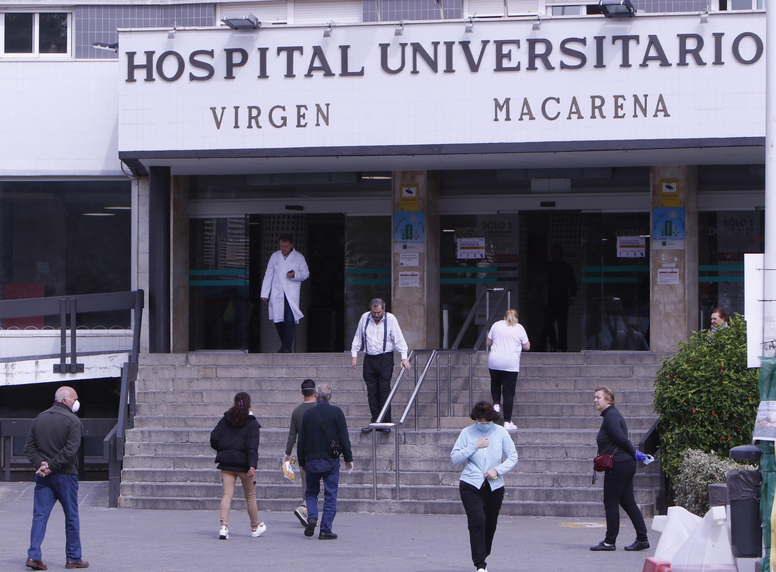 El Hospital Macarena.