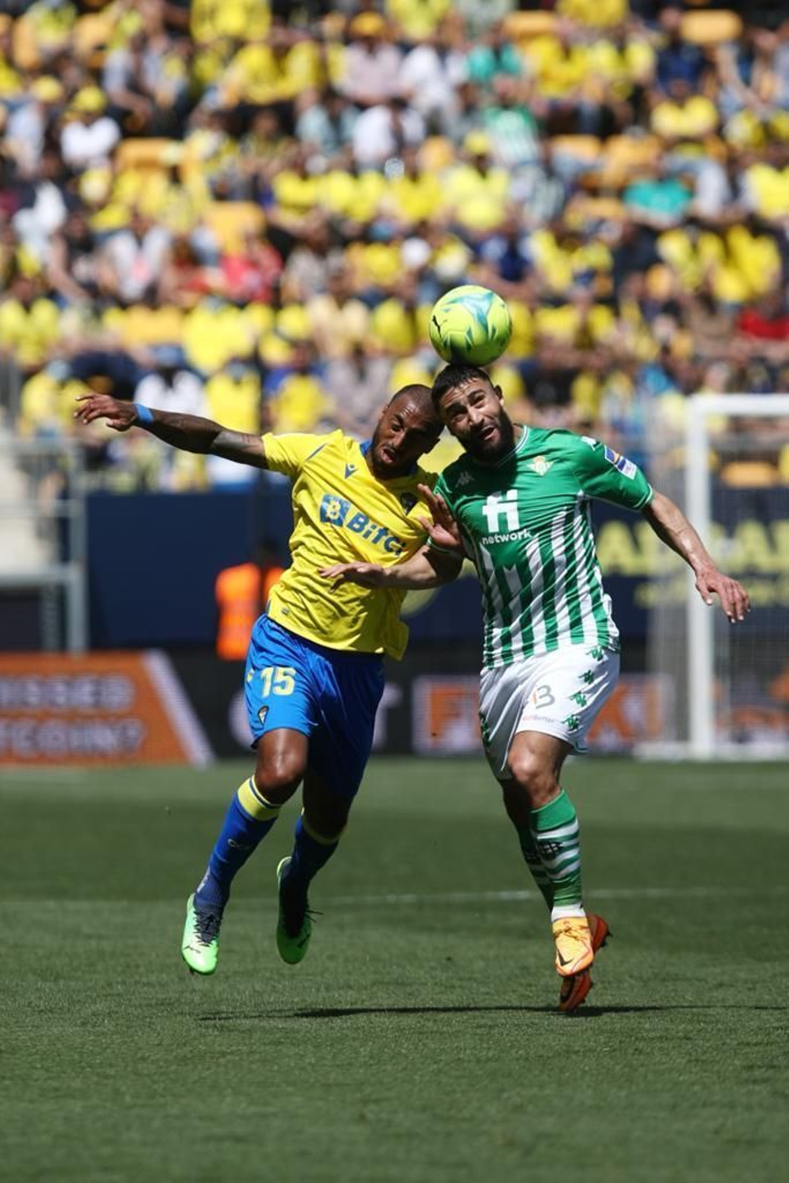 Imágenes del Cádiz CF - Betis