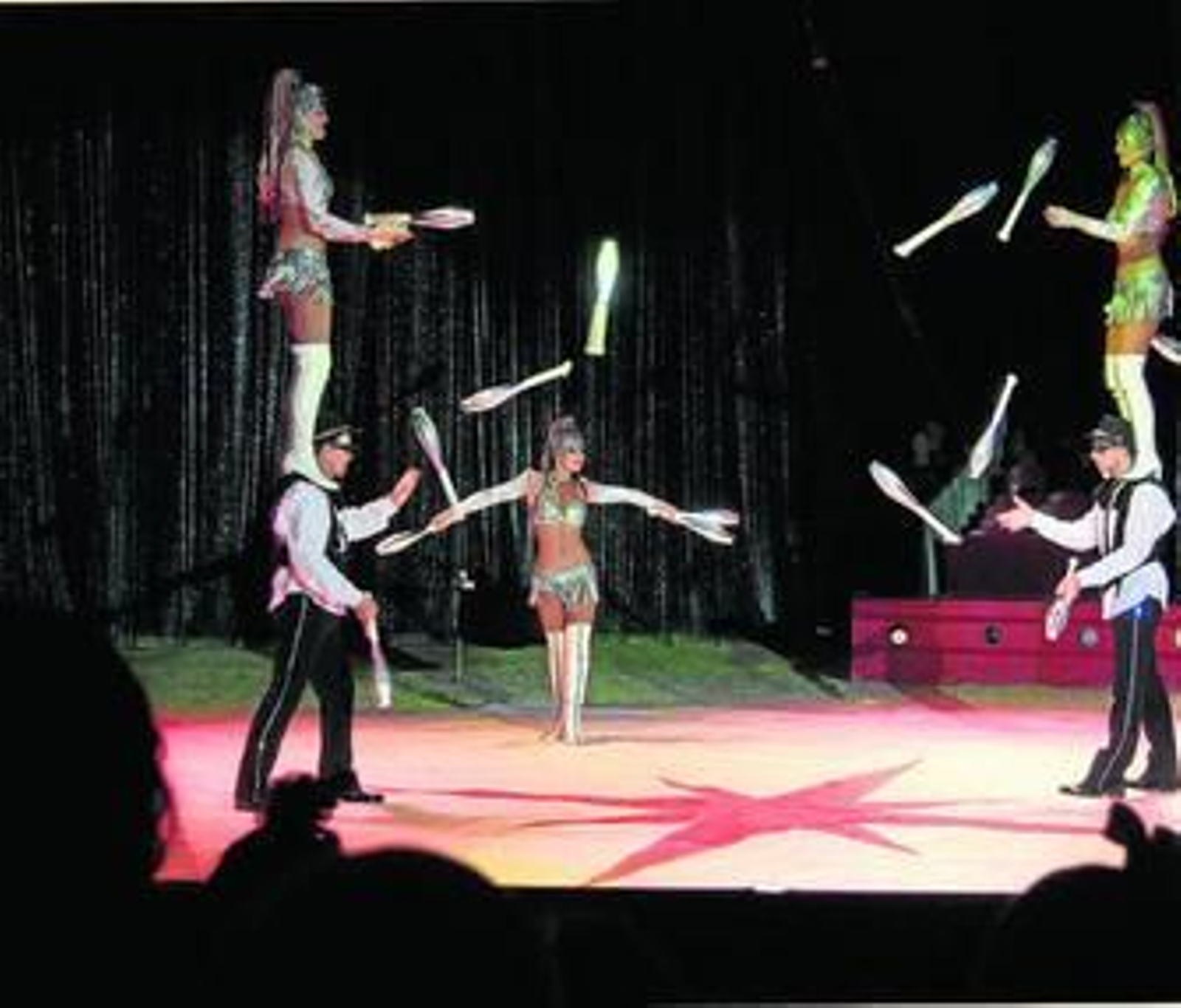 El Gran Circo Mundial regresa a Sevilla incorporando también nuevos números.