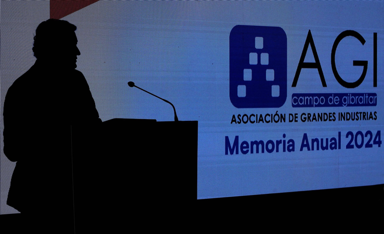 Fotos de la presentación de la Memoria de 2024 de la AGI en Guadacorte