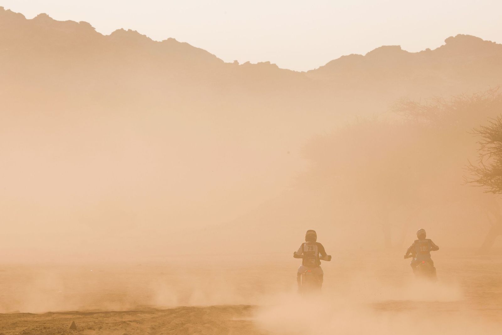 Las mejores fotos del Rally Dakar | Primera etapa
