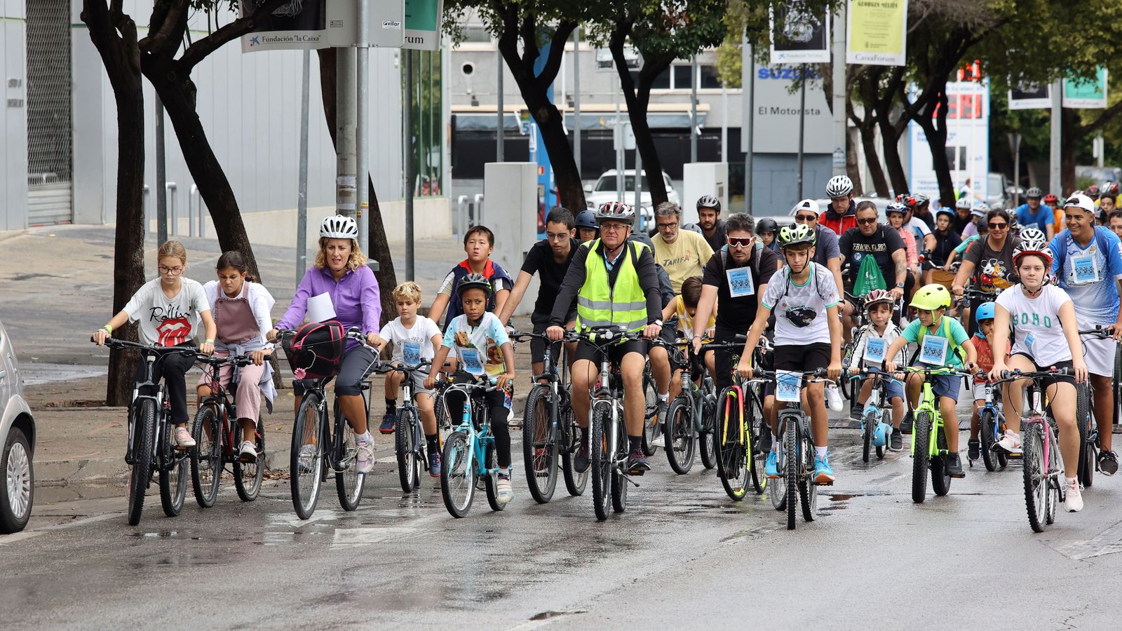 Búscate en la ruta ciclista por Jerez de 'bici amistad'
