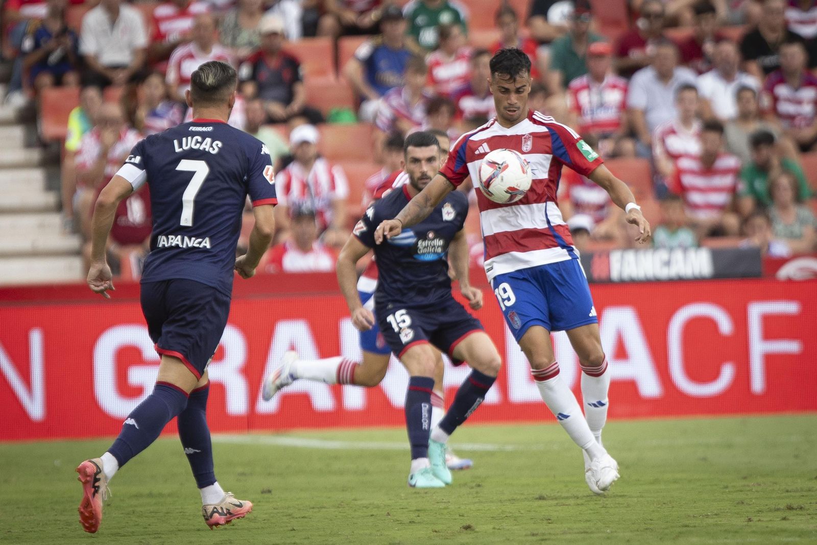 Las mejores imágenes del empate entre Granada y Deportivo